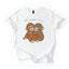 T-Shirt Plus Jamais Seuls ( Punch Le Petit Singe )