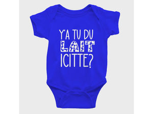 Cache-Couche Y'a tu du lait icitte?-Simplement Vrai Boutique Made In Québec