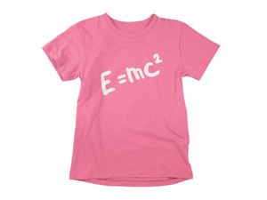 T-Shirt E=mc2-Simplement Vrai Boutique Made In Québec