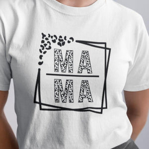 T-Shirt Mama-Simplement Vrai Boutique Made In Québec