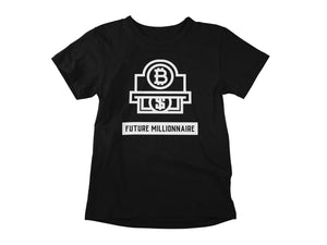 T-Shirt Future Millionnaire-Simplement Vrai Boutique Made In Québec