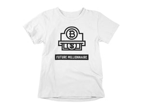 T-Shirt Future Millionnaire-Simplement Vrai Boutique Made In Québec