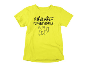 T-Shirt Phénomène Paranormal-Simplement Vrai Boutique Made In Québec