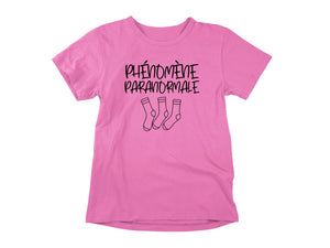 T-Shirt Phénomène Paranormal-Simplement Vrai Boutique Made In Québec