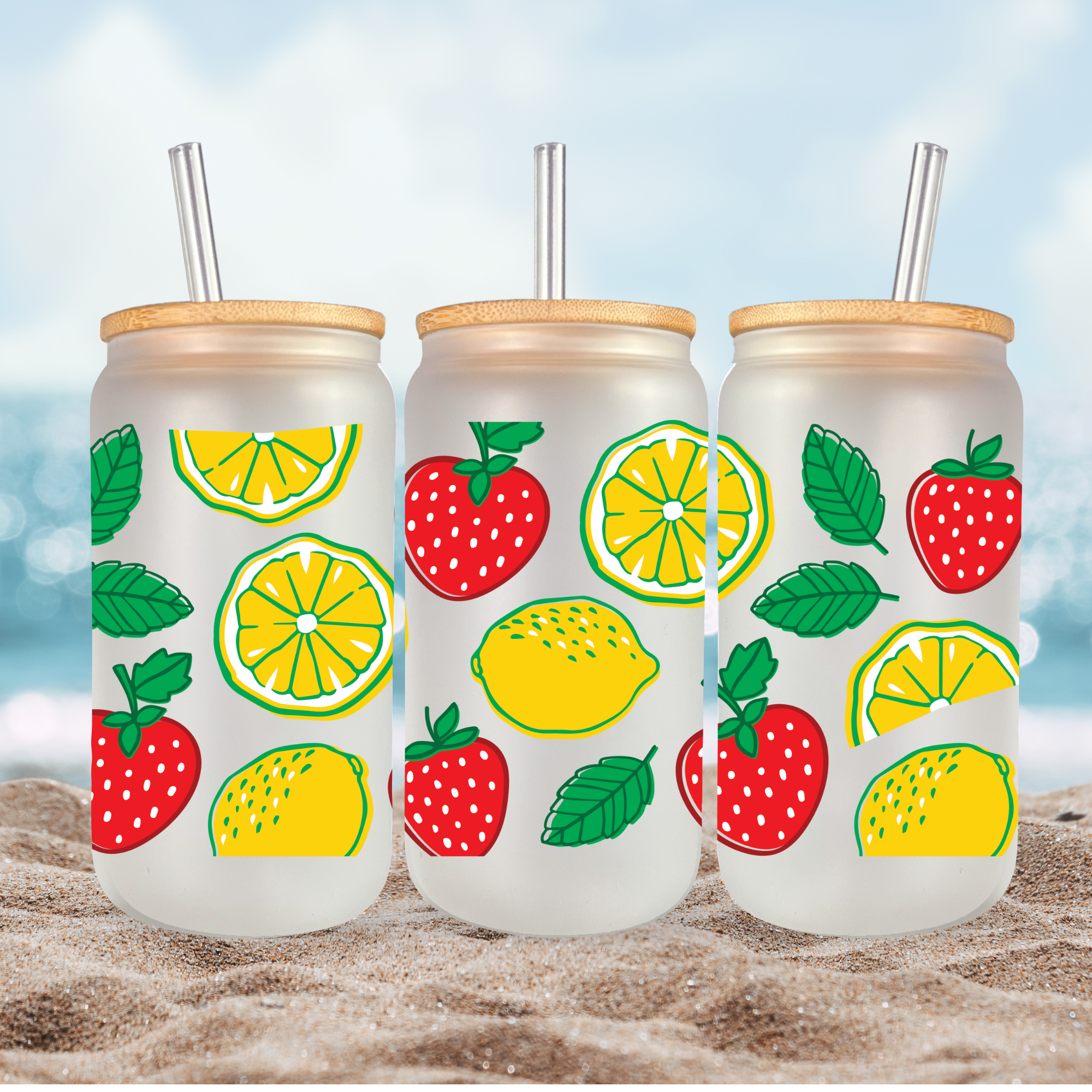 Verres givrés à Cocktail