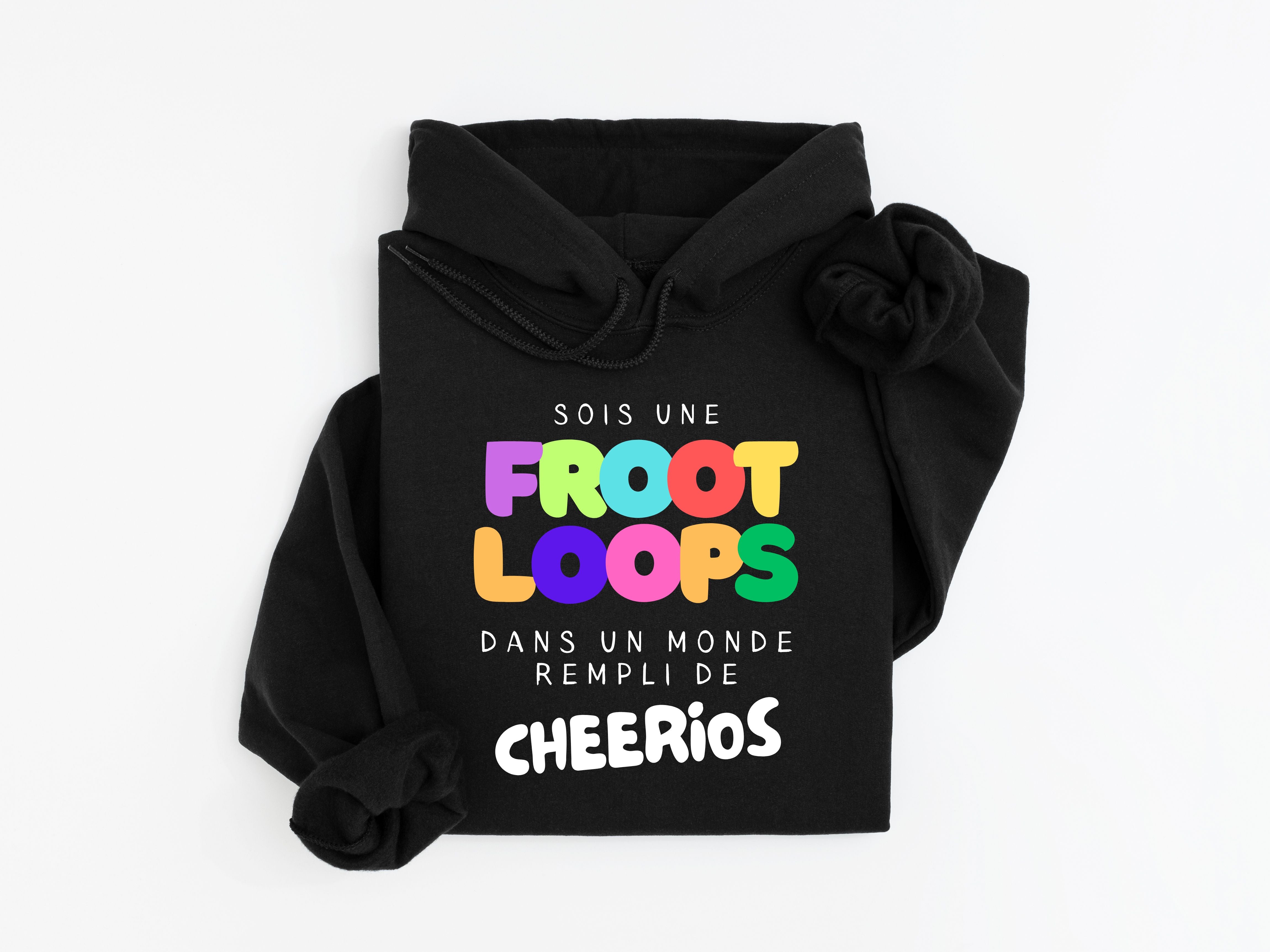 Coton Ouaté Enfant Sois une Froot Loops