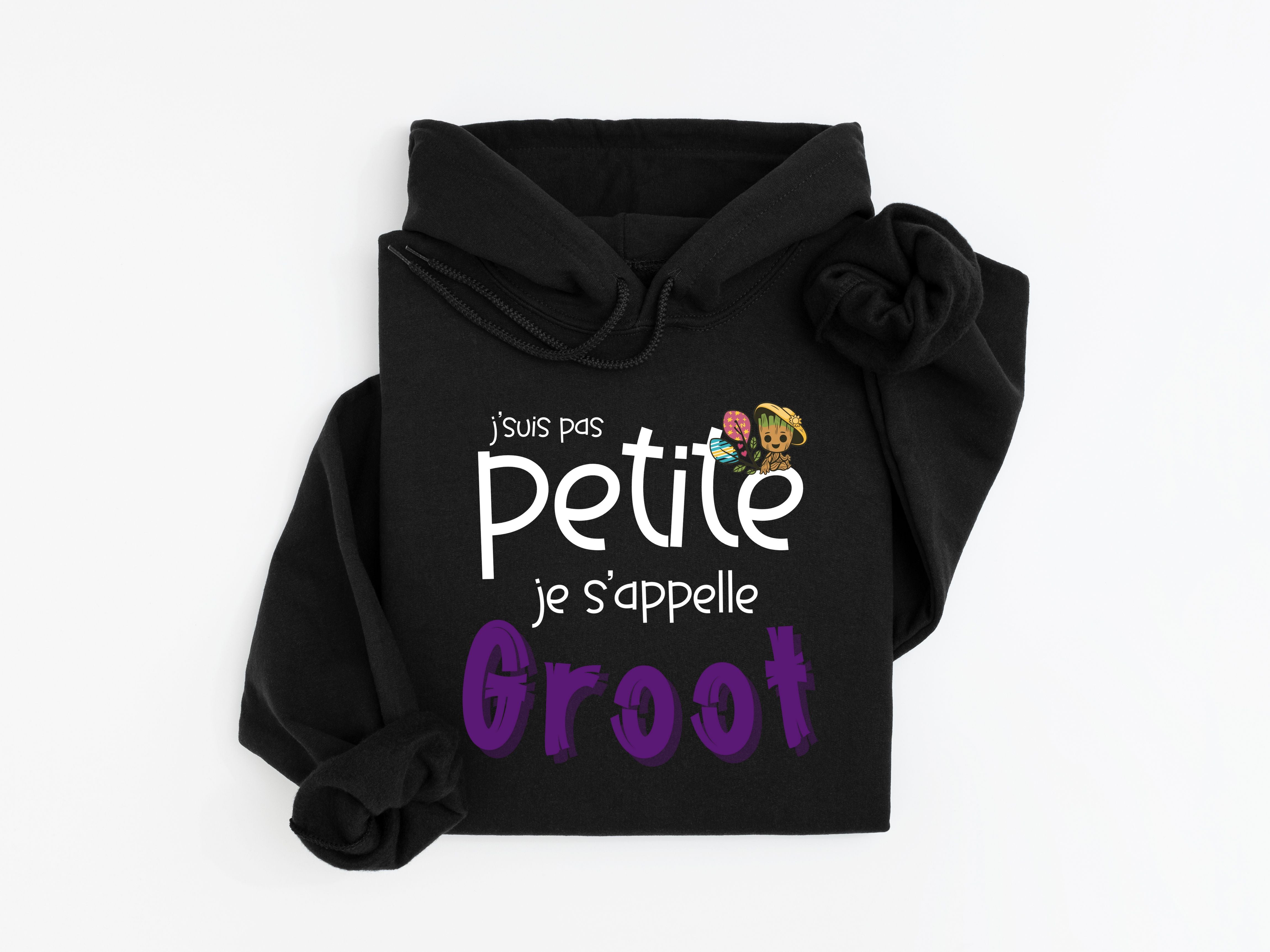 Coton Ouaté Enfant Je s'appelle Groot