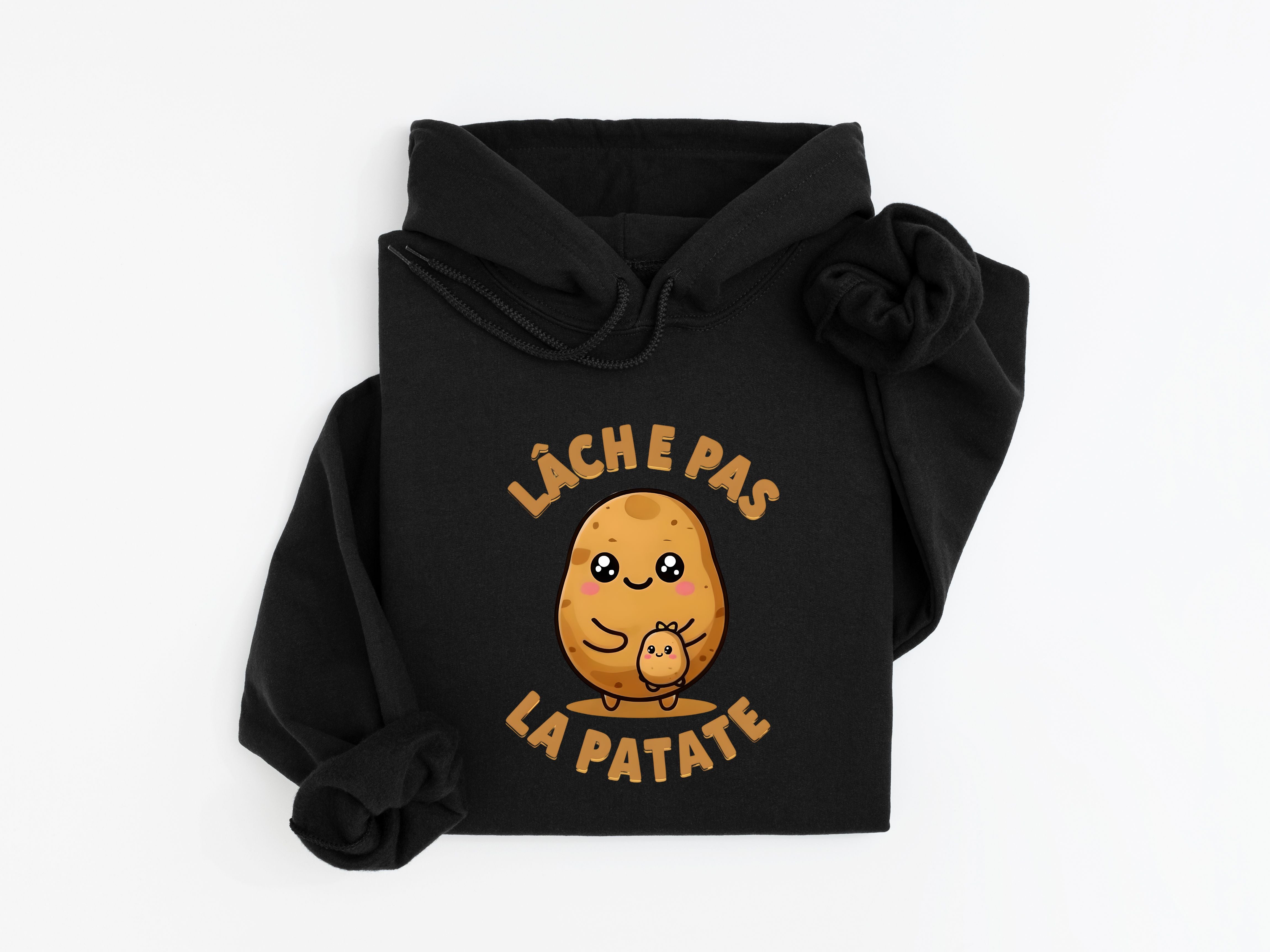 Coton Ouaté Enfant Lâche pas la patate