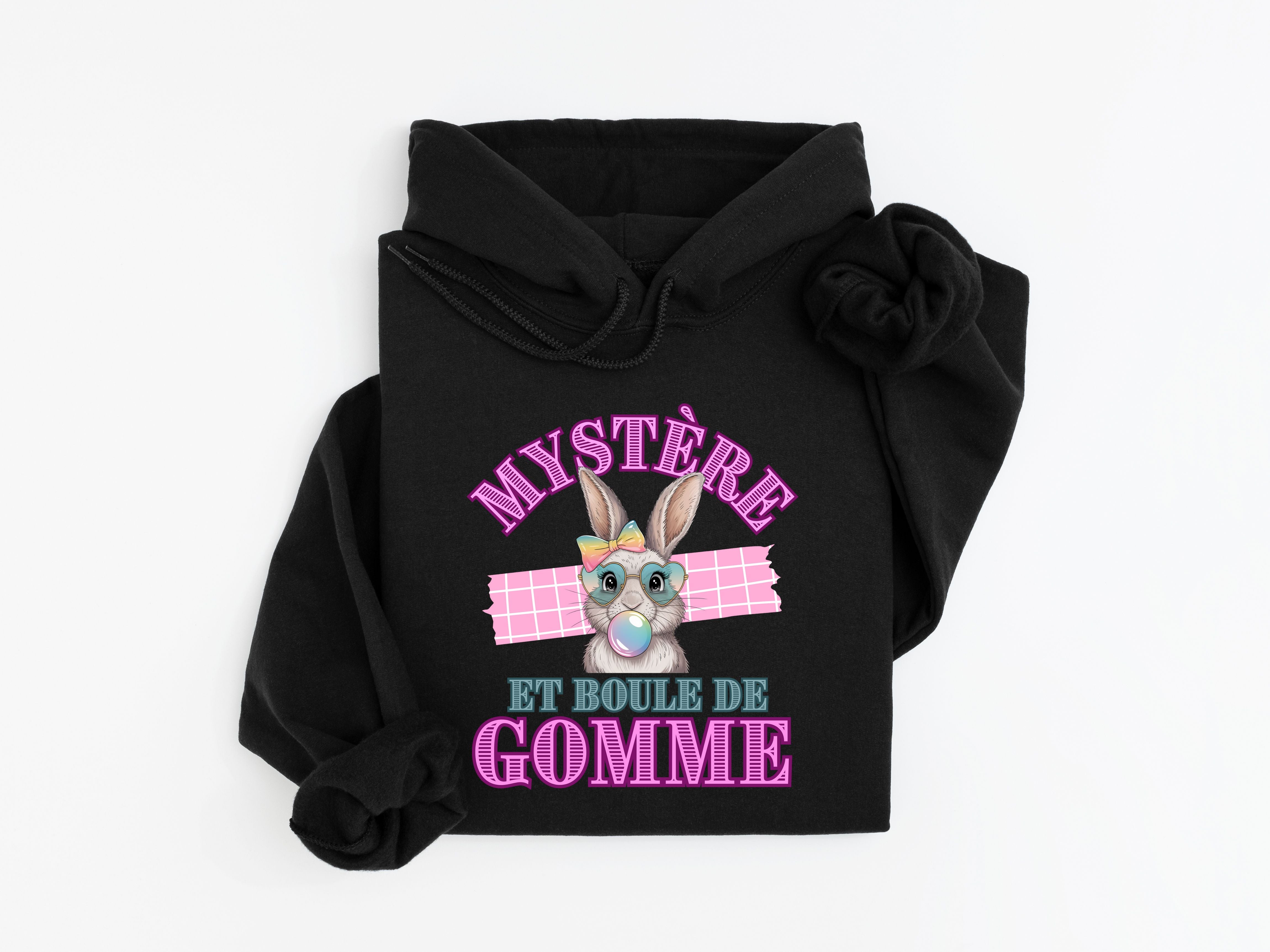 Coton Ouaté Enfant Mystère et boule de gomme