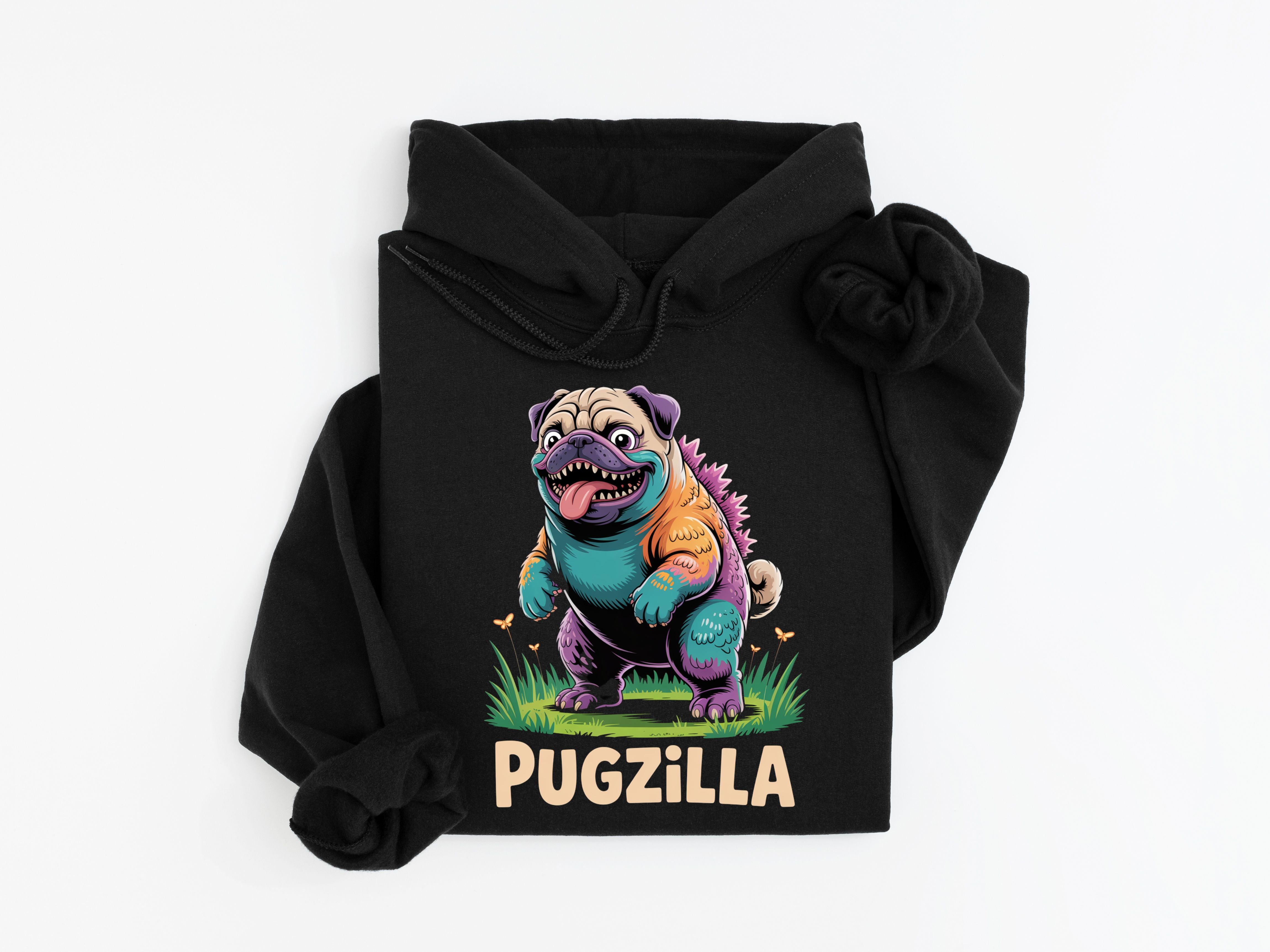 Coton Ouaté Enfant Pugzilla