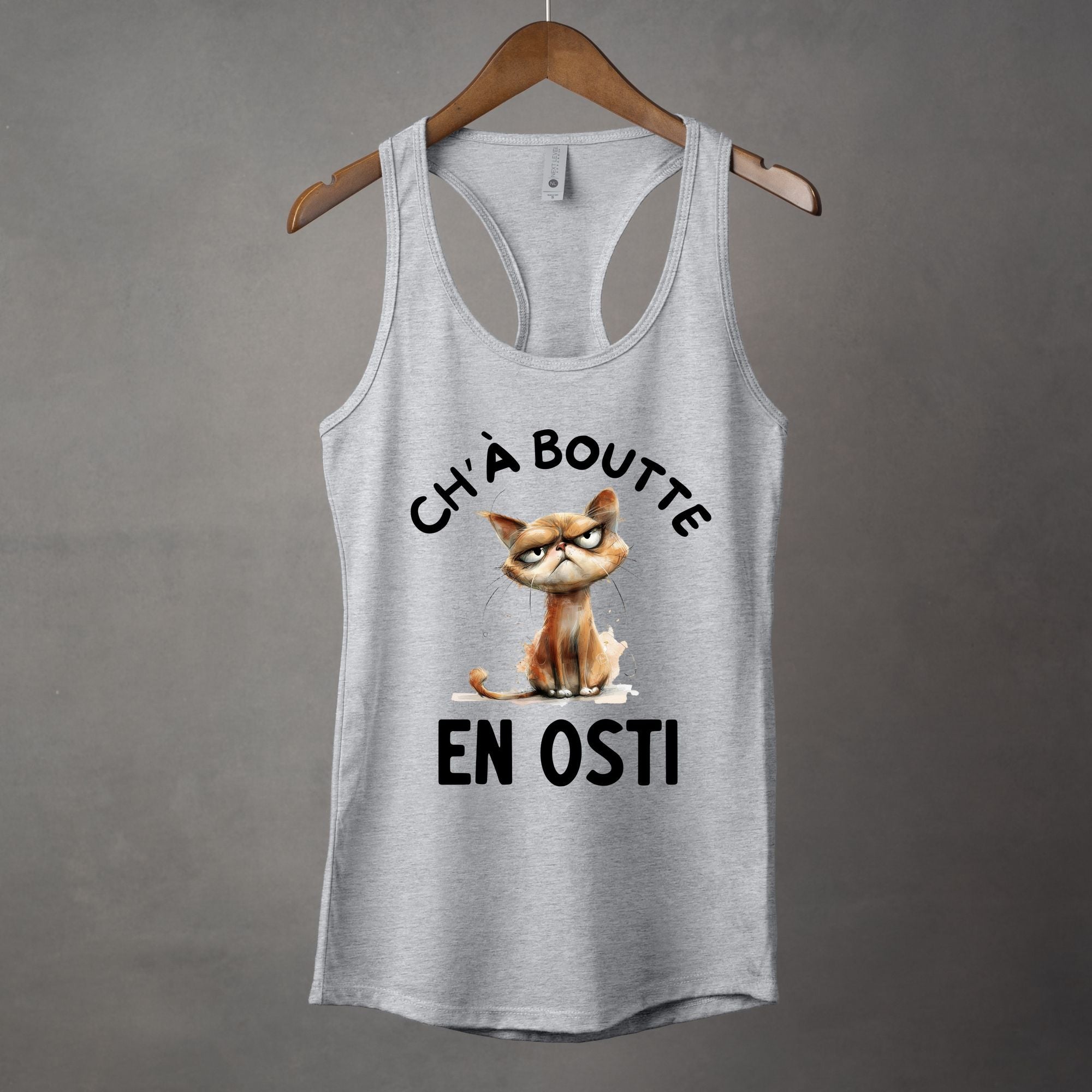 Camisole Ch'à boutte en osti