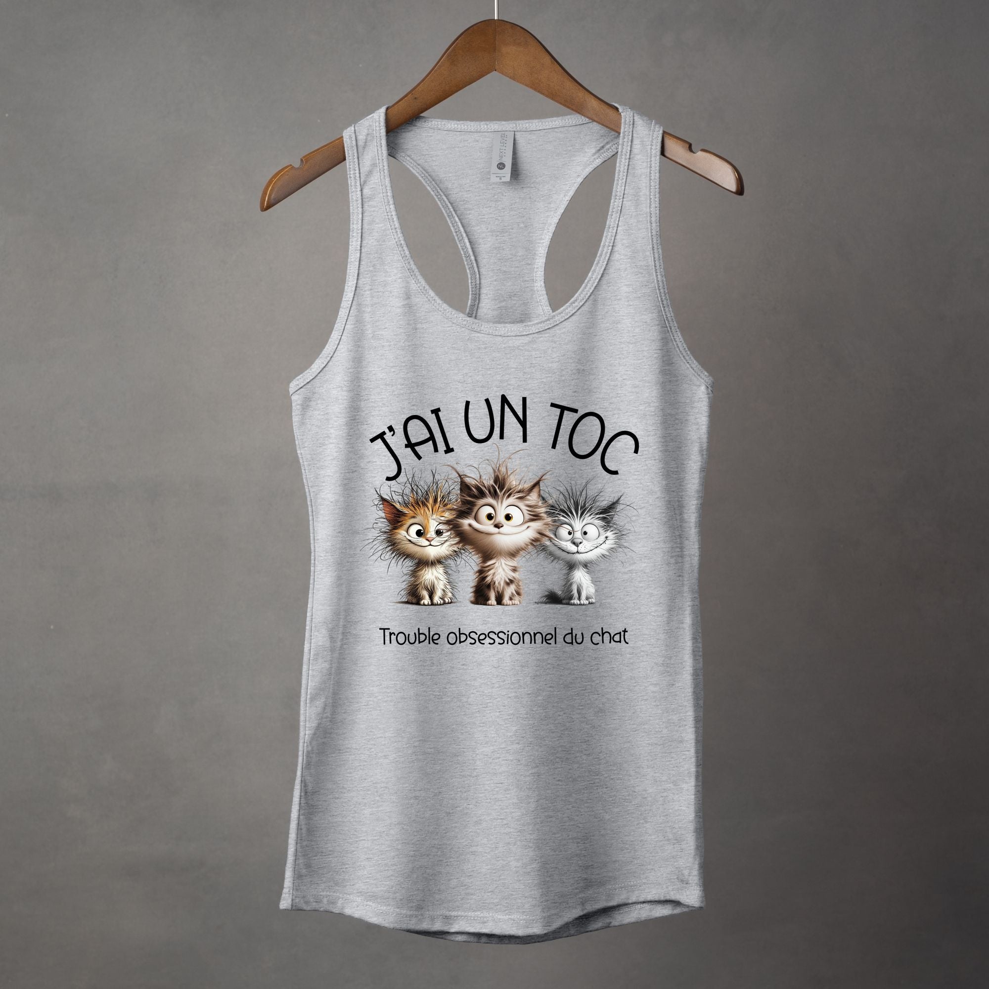 Camisole J'ai un TOC