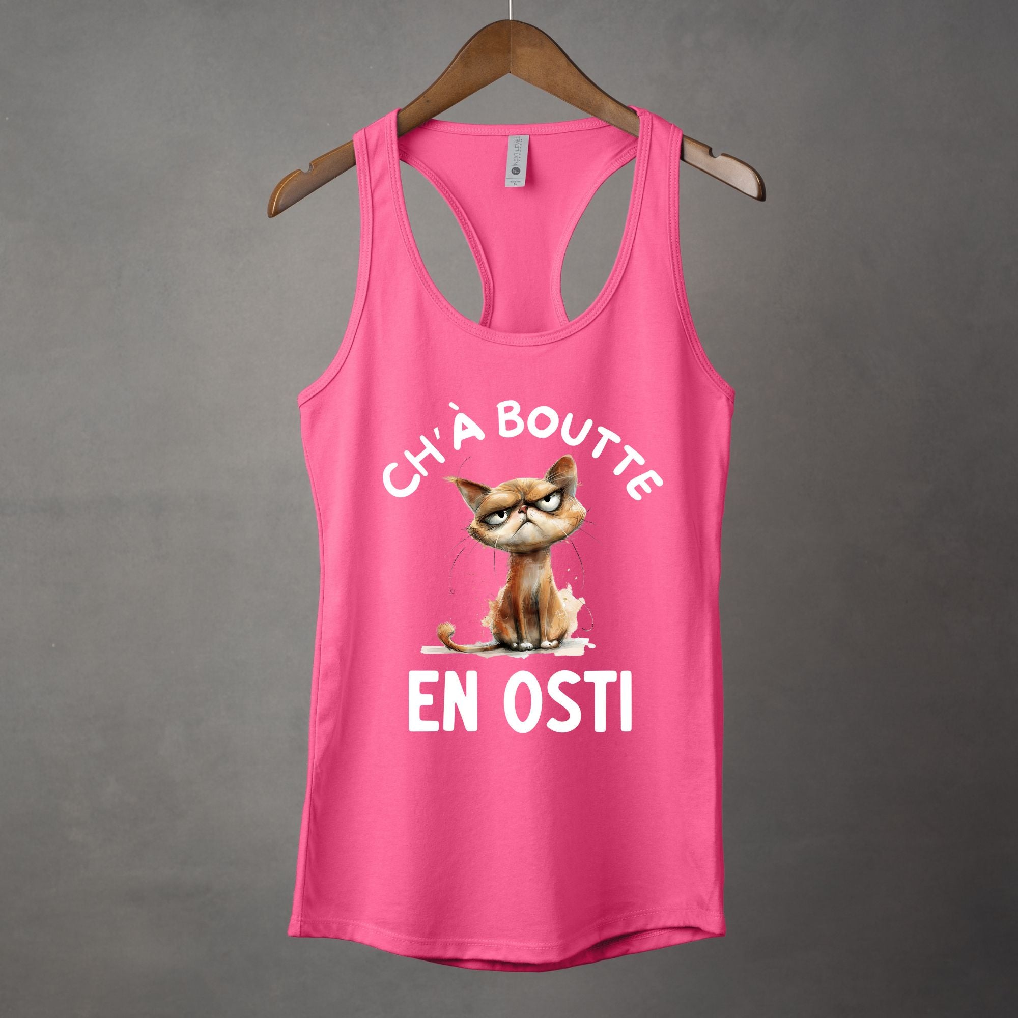 Camisole Ch'à boutte en osti