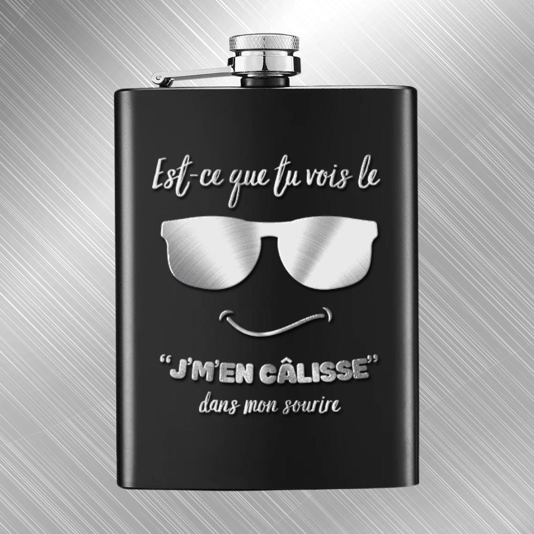 Flasque Est-ce que tu vois le j'm'en caliss dans mon sourire