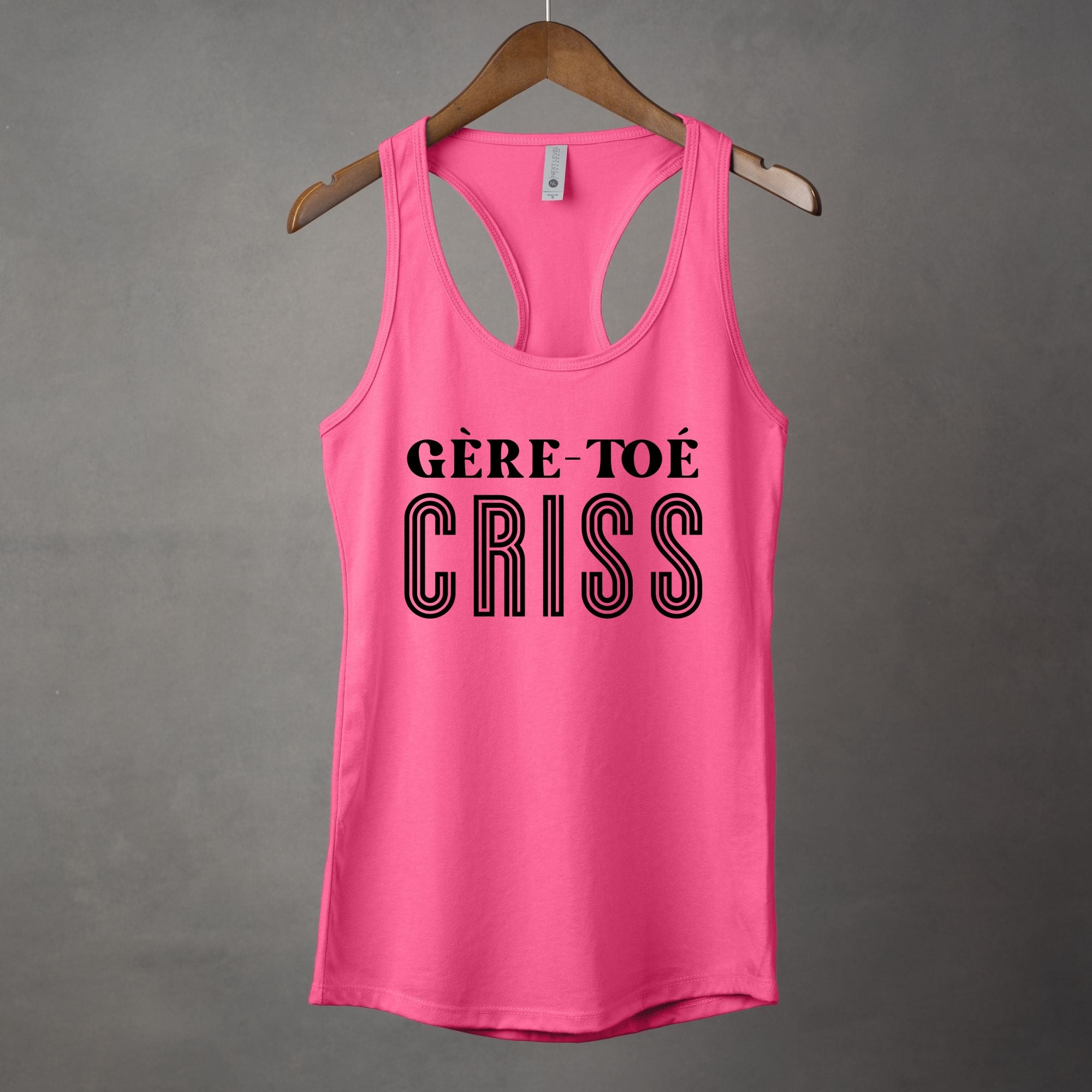 Camisole Gère-toé criss
