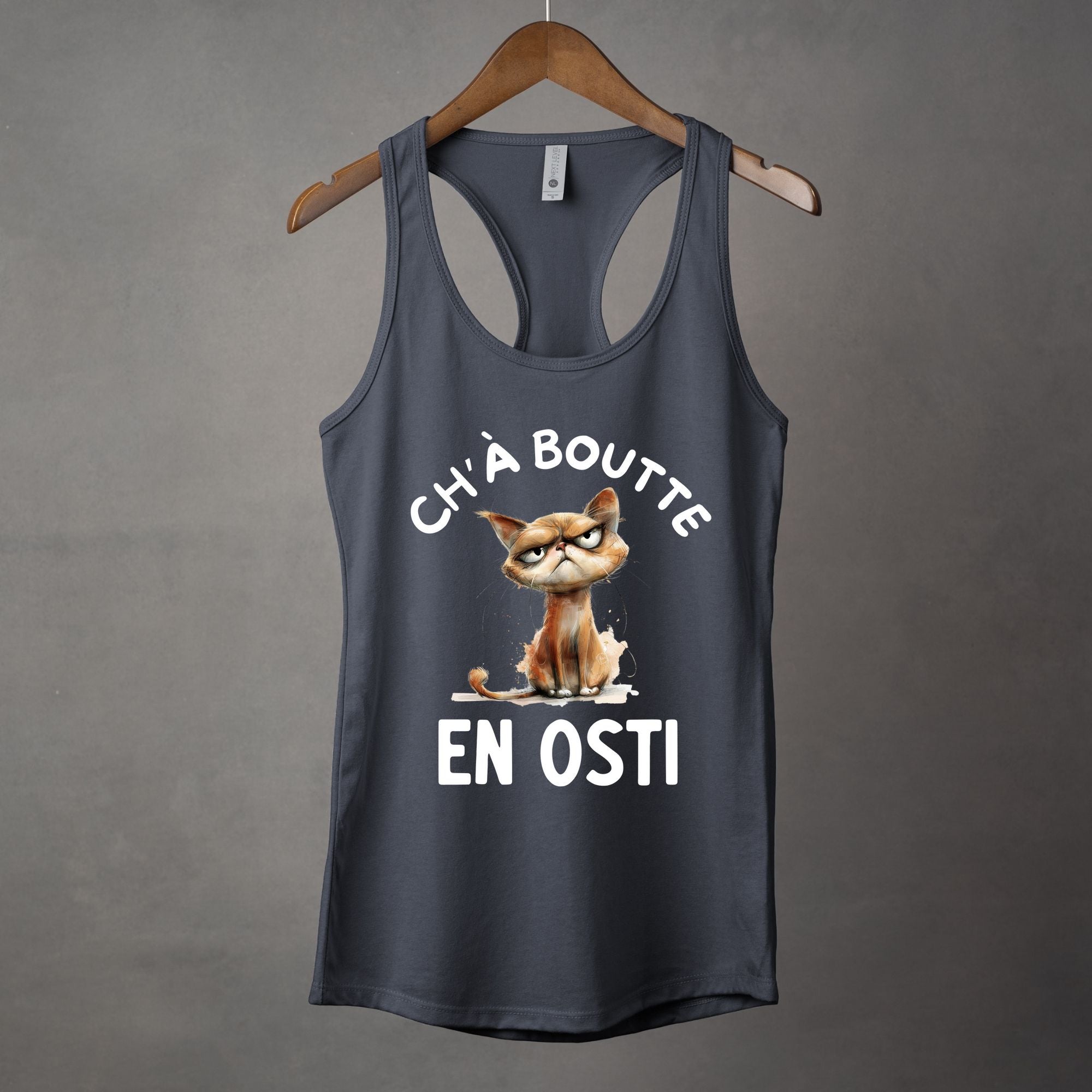 Camisole Ch'à boutte en osti