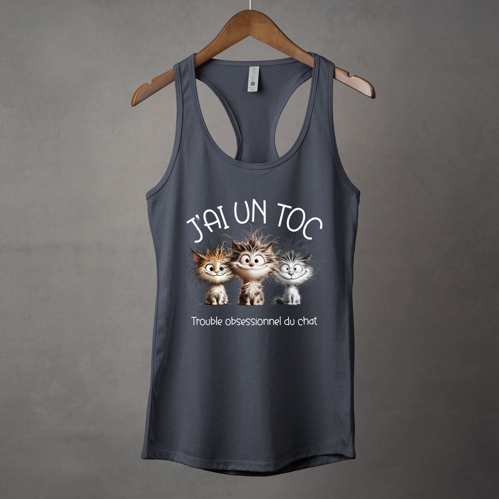 Camisole J'ai un TOC