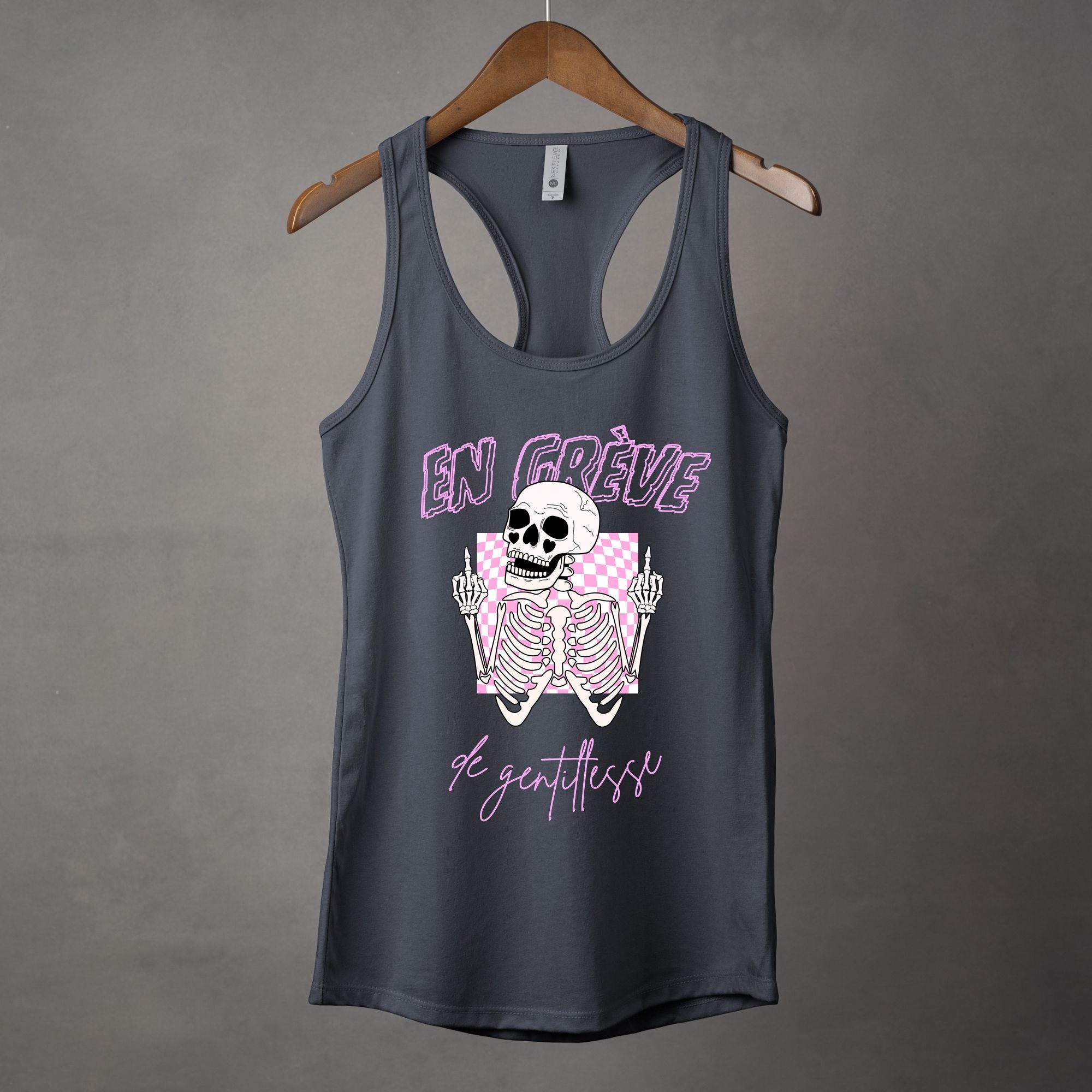 Camisole En grève de gentillesse
