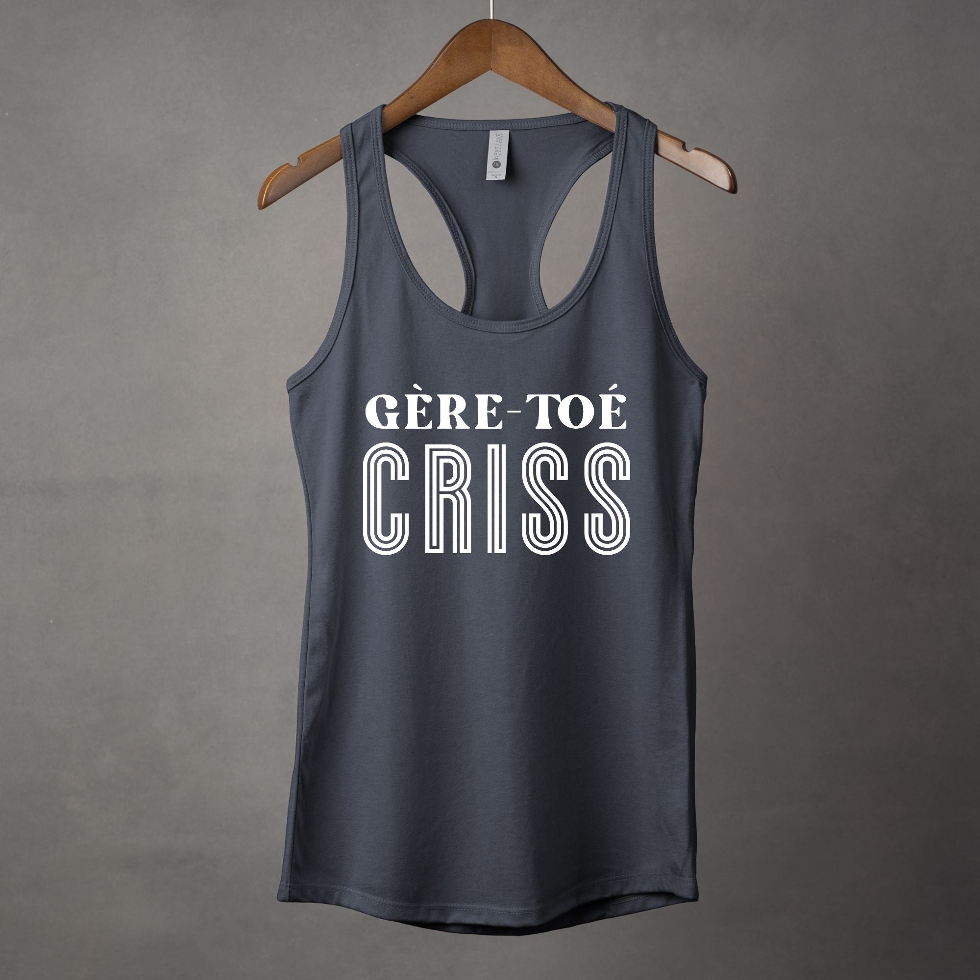 Camisole Gère-toé criss