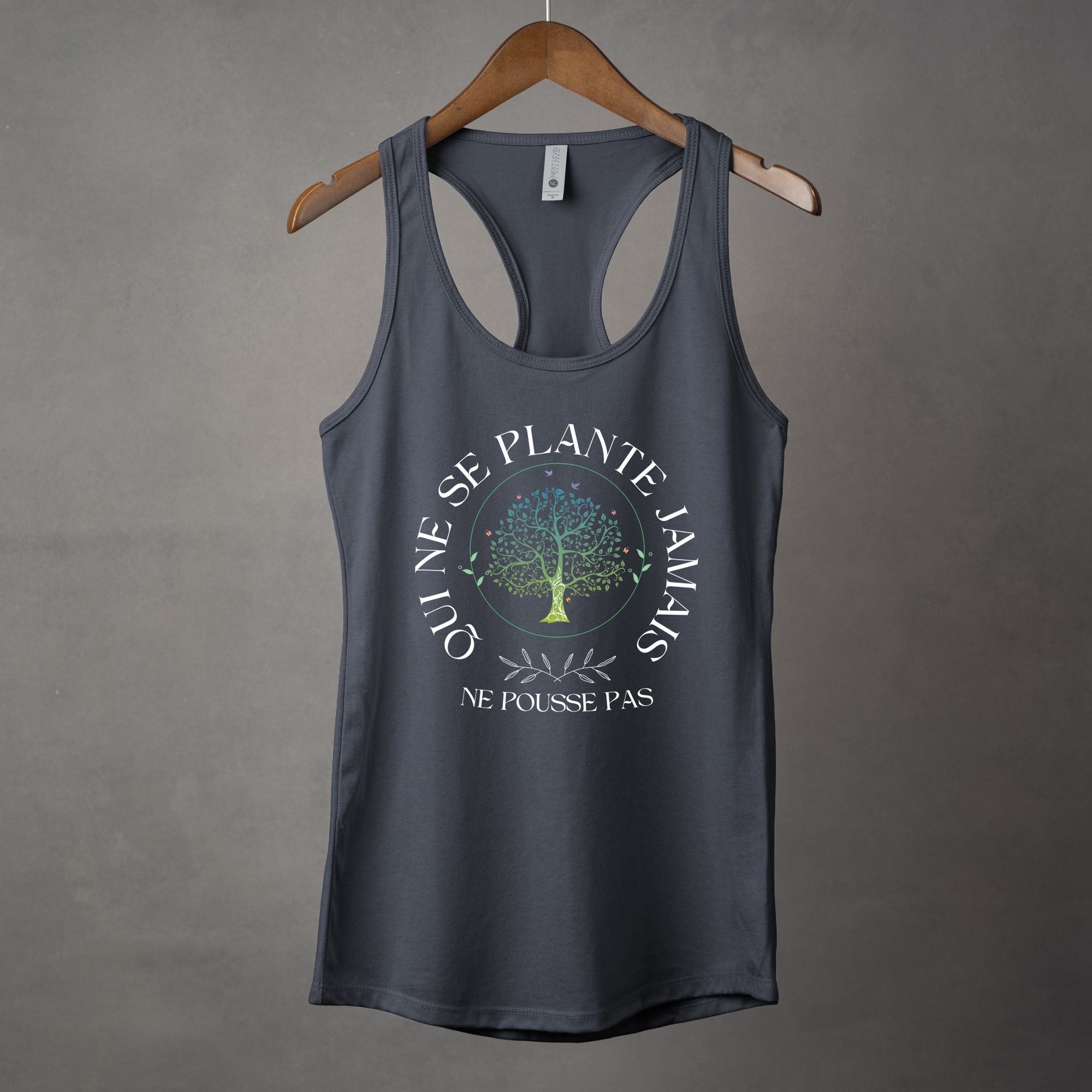 Camisole Qui ne se plante jamais
