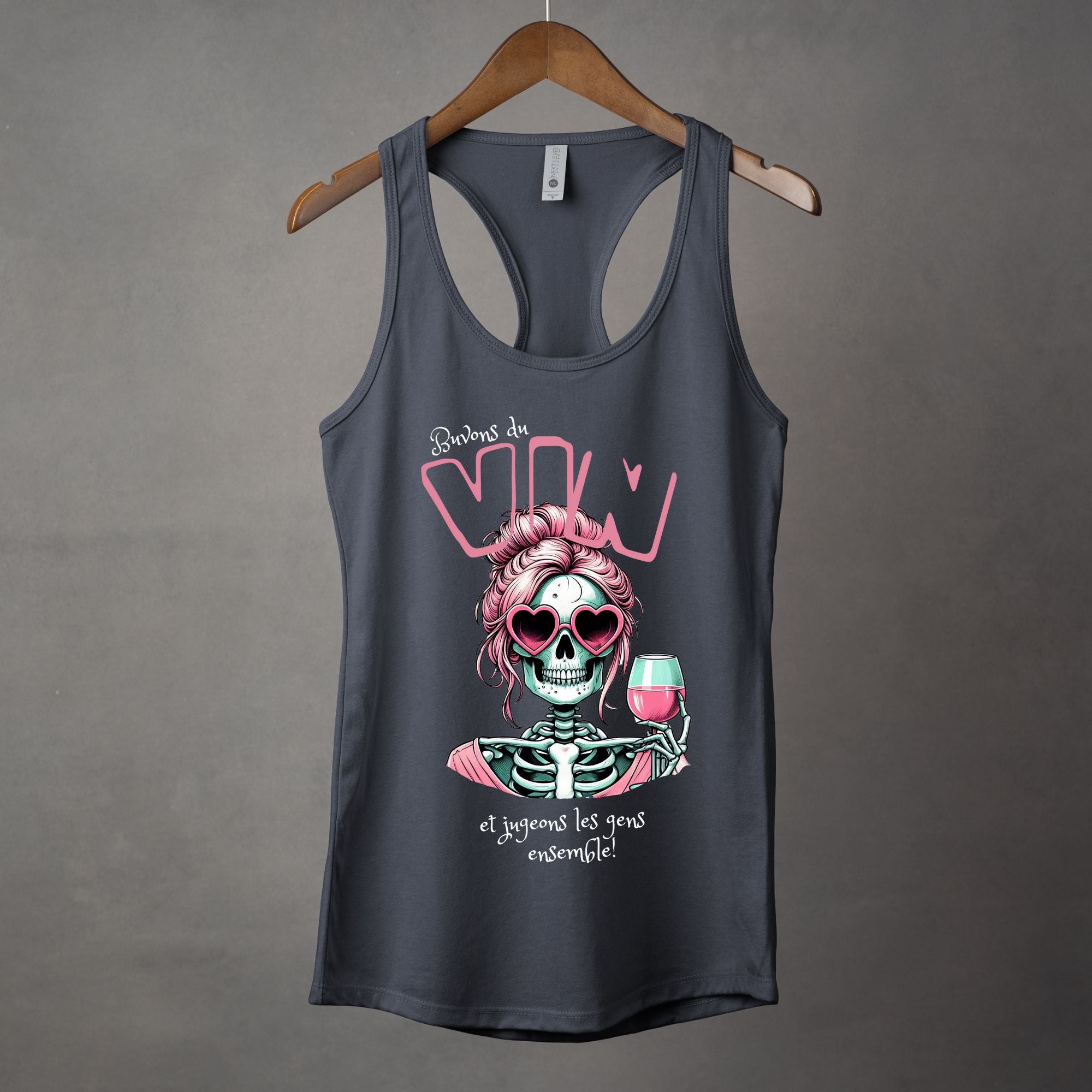Camisole Buvons du Vin