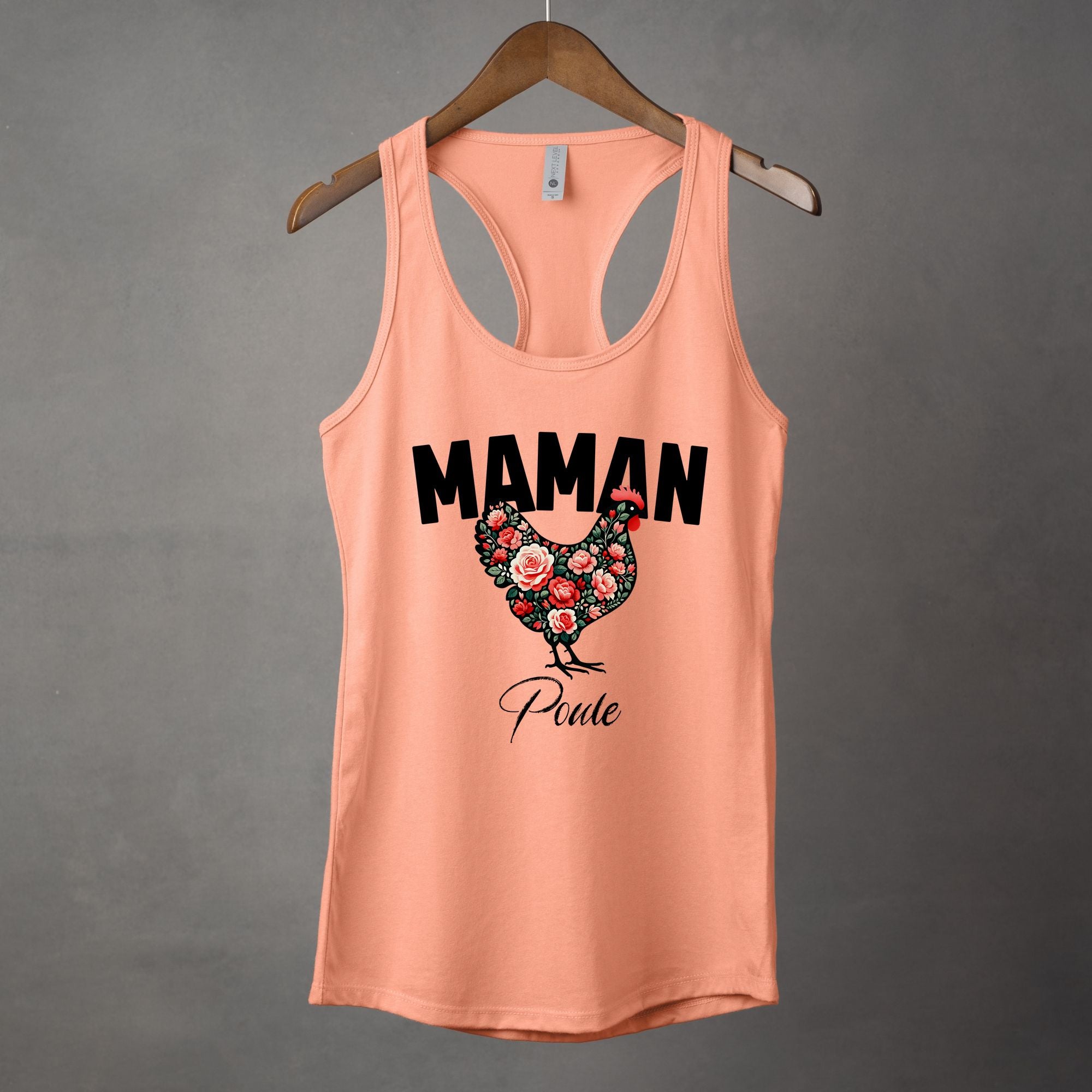Camisole Maman Poule
