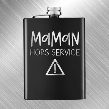 Flasque Maman hors service