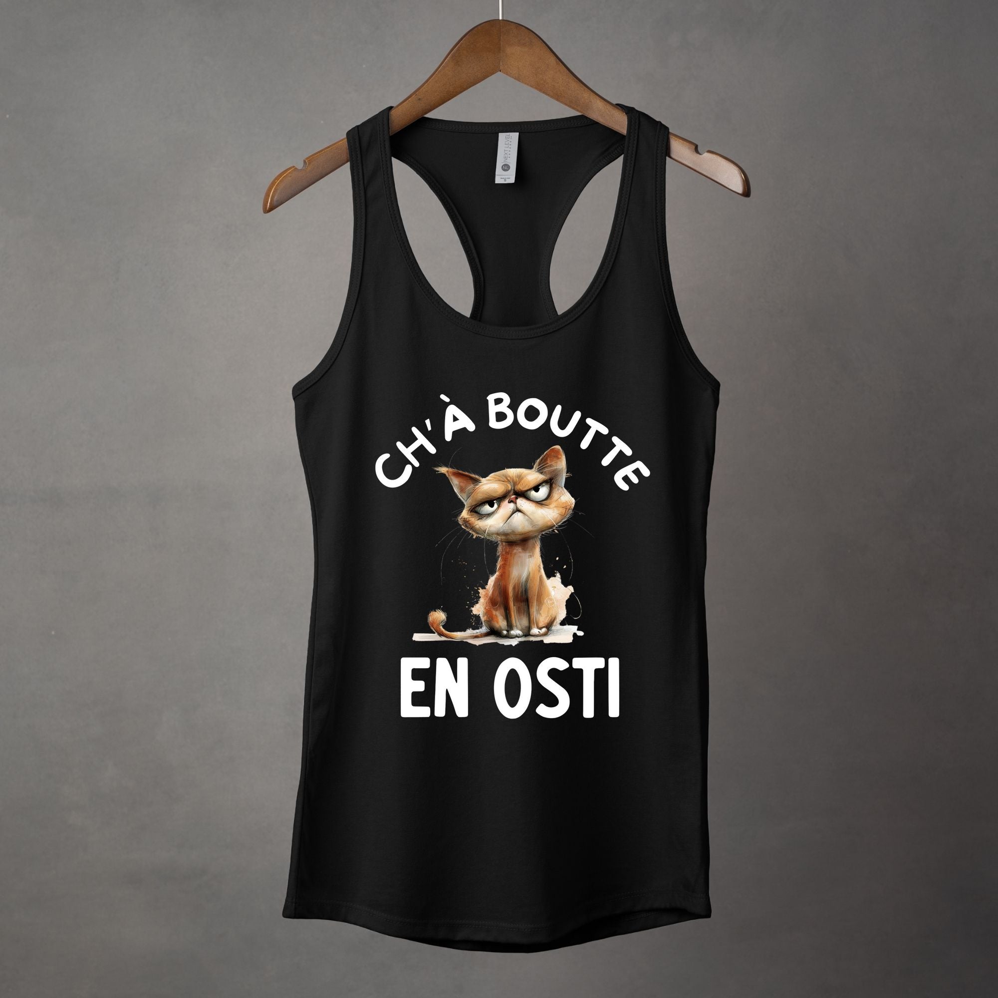 Camisole Ch'à boutte en osti