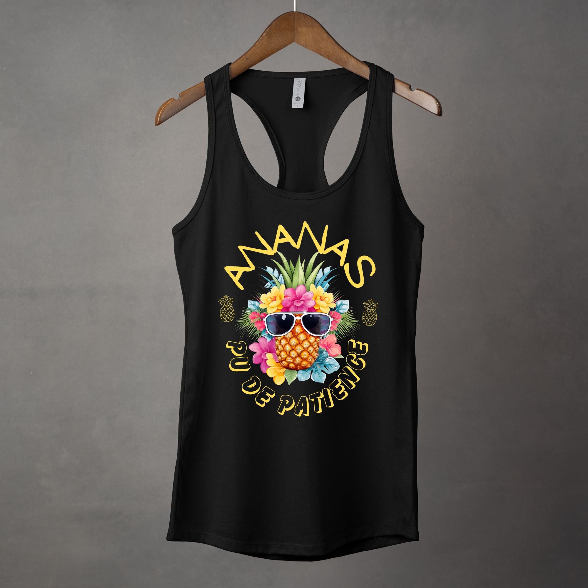 Camisole Ananas pu de patience