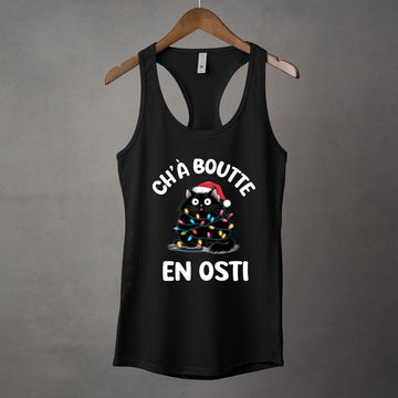 Camisole Ch'à boutte en osti ( Édition Noël )