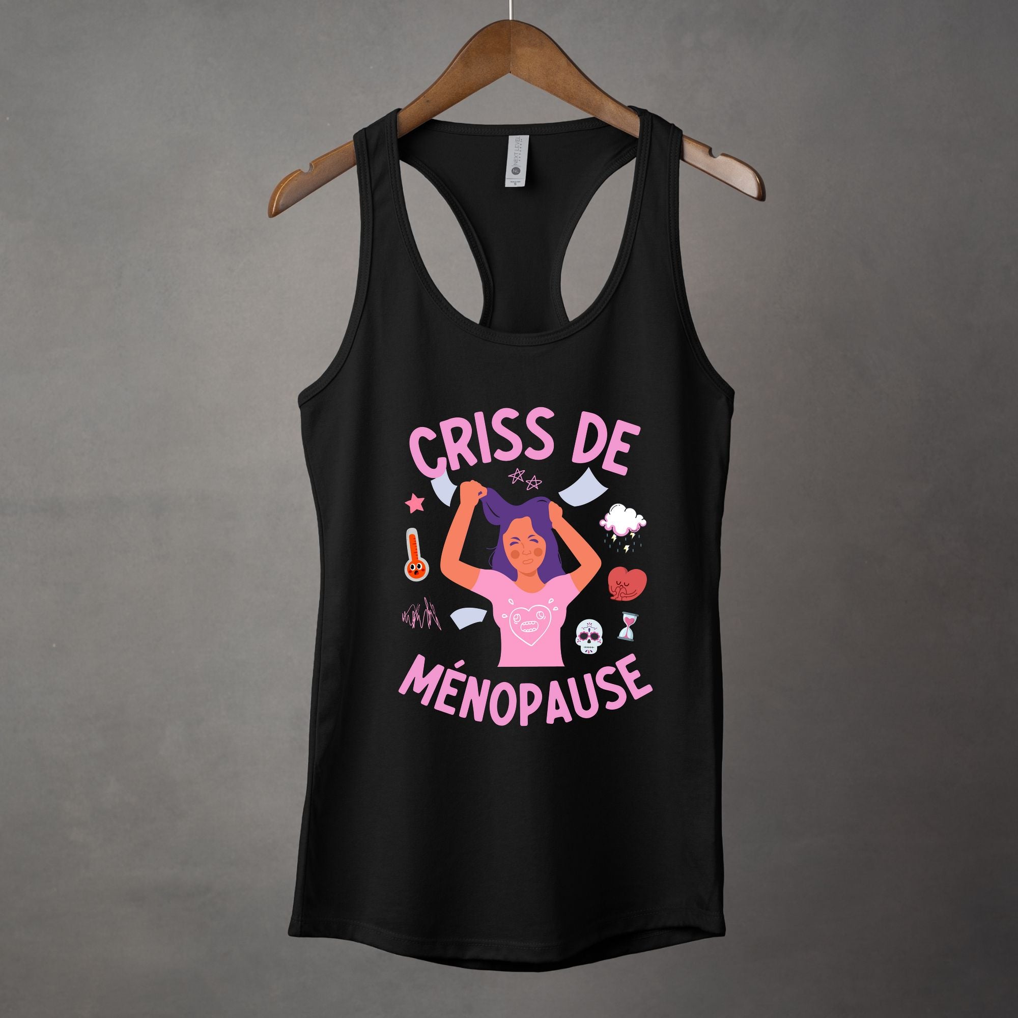 Camisole Criss de ménopause