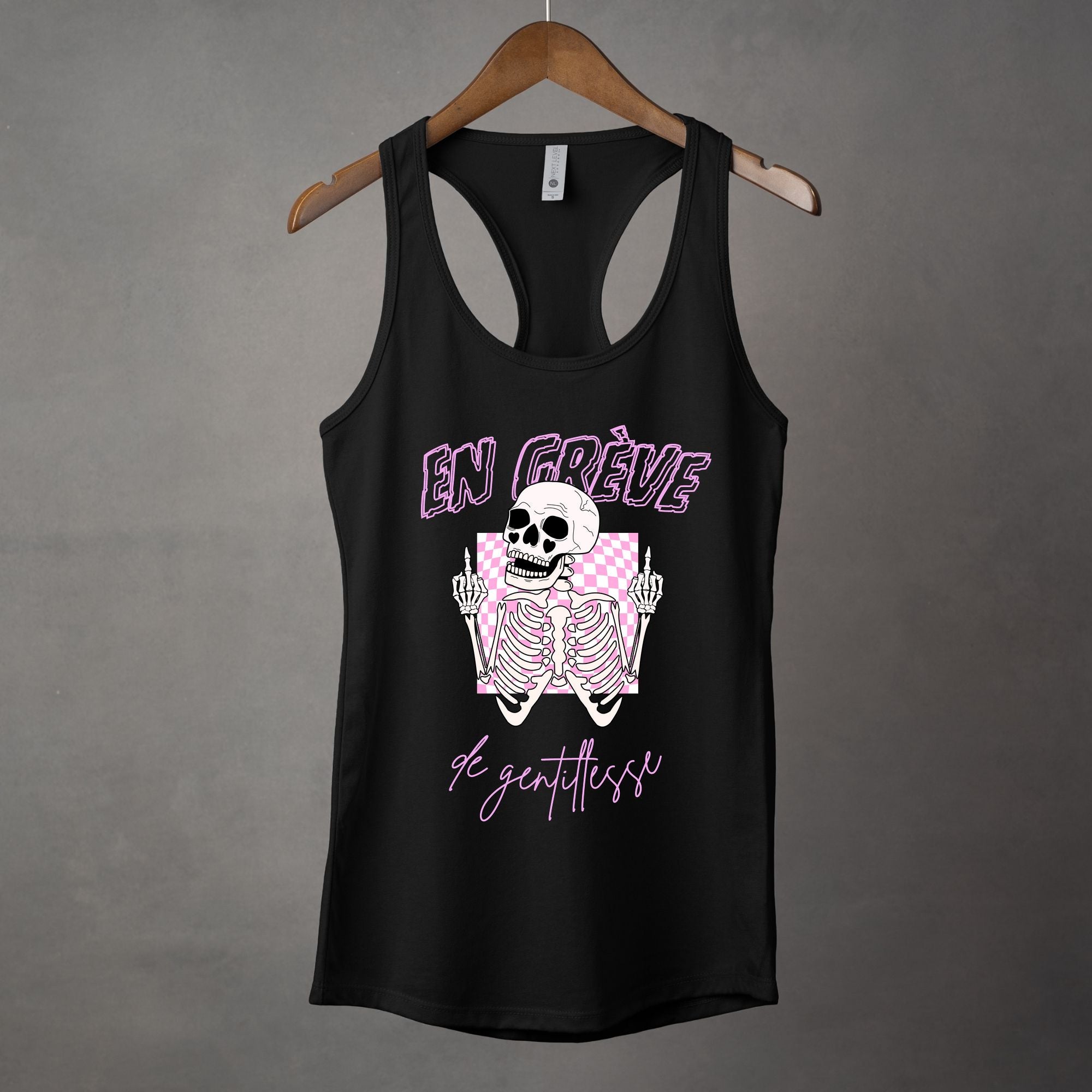 Camisole En grève de gentillesse