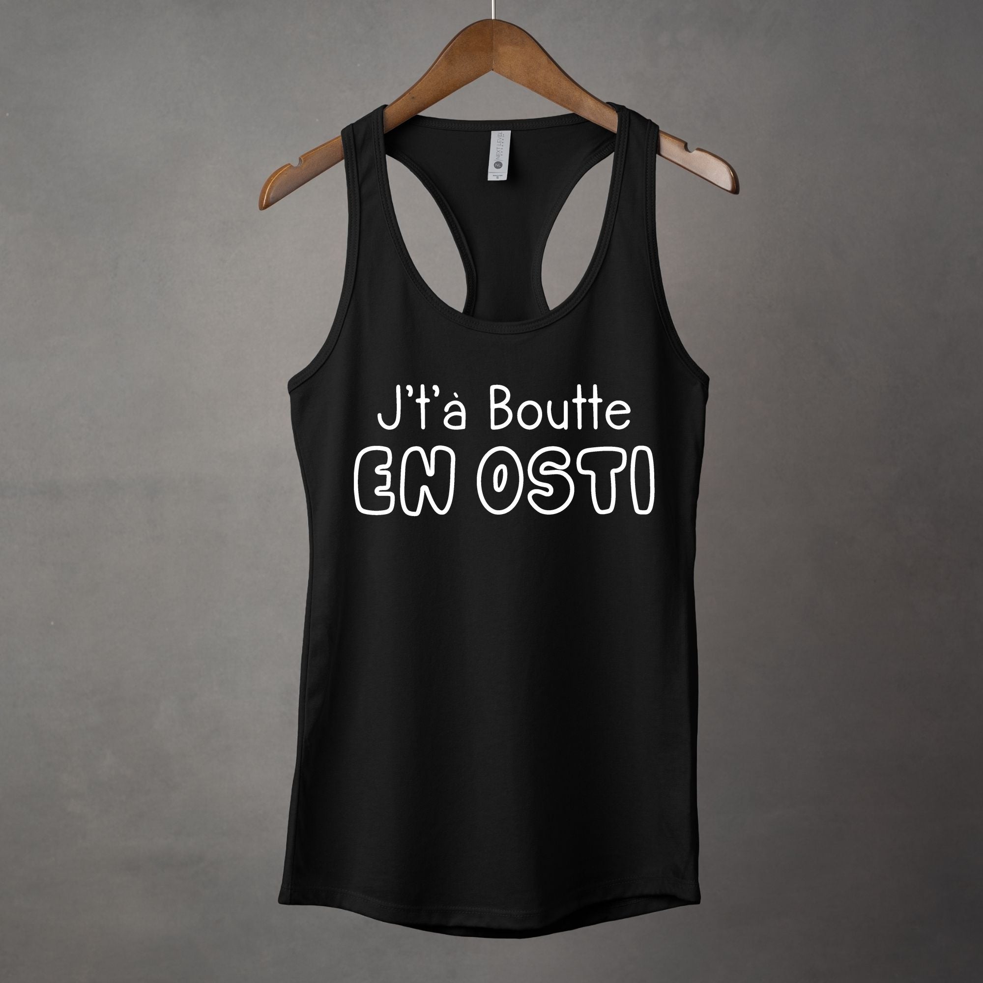 Camisole J't'à boutte en osti