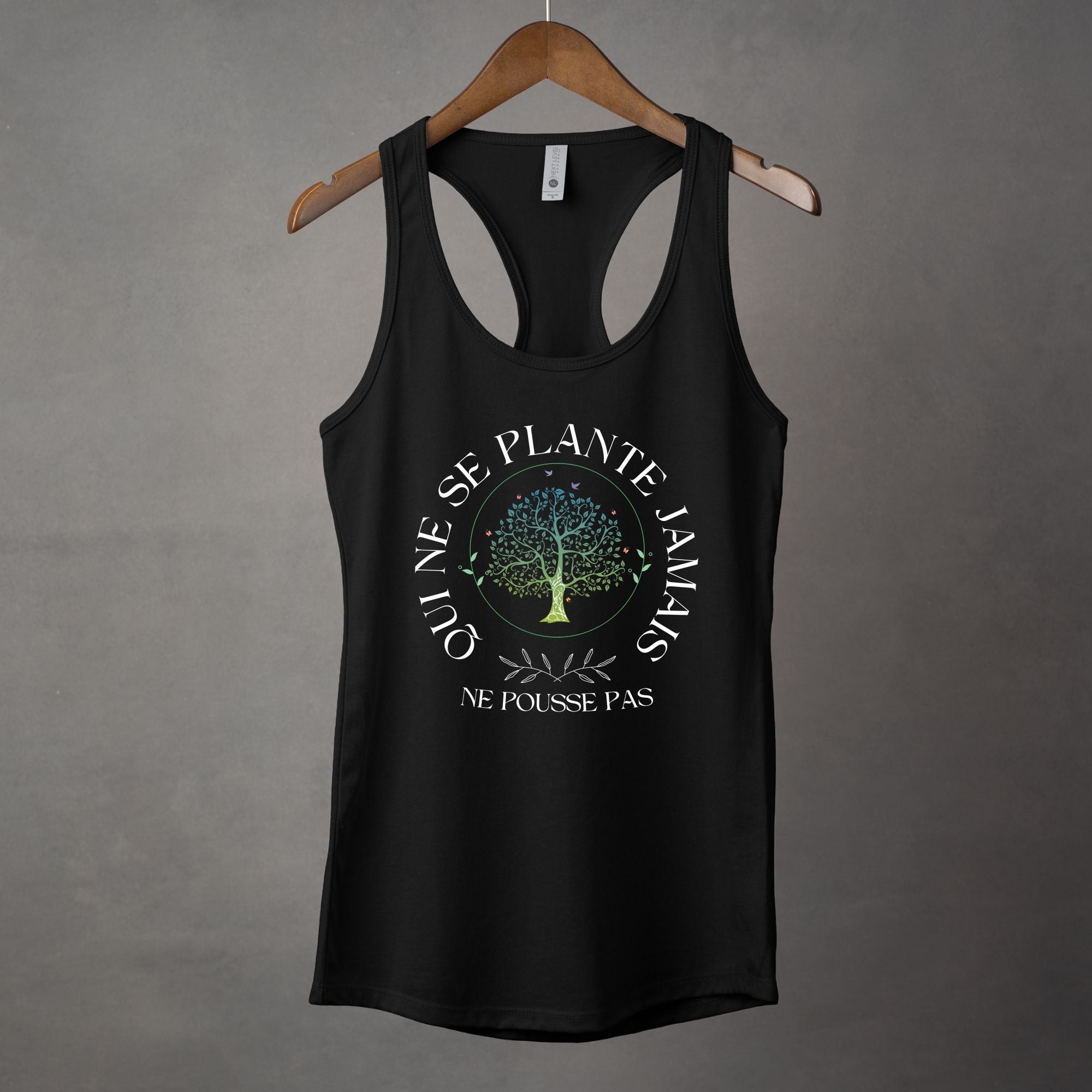 Camisole Qui ne se plante jamais