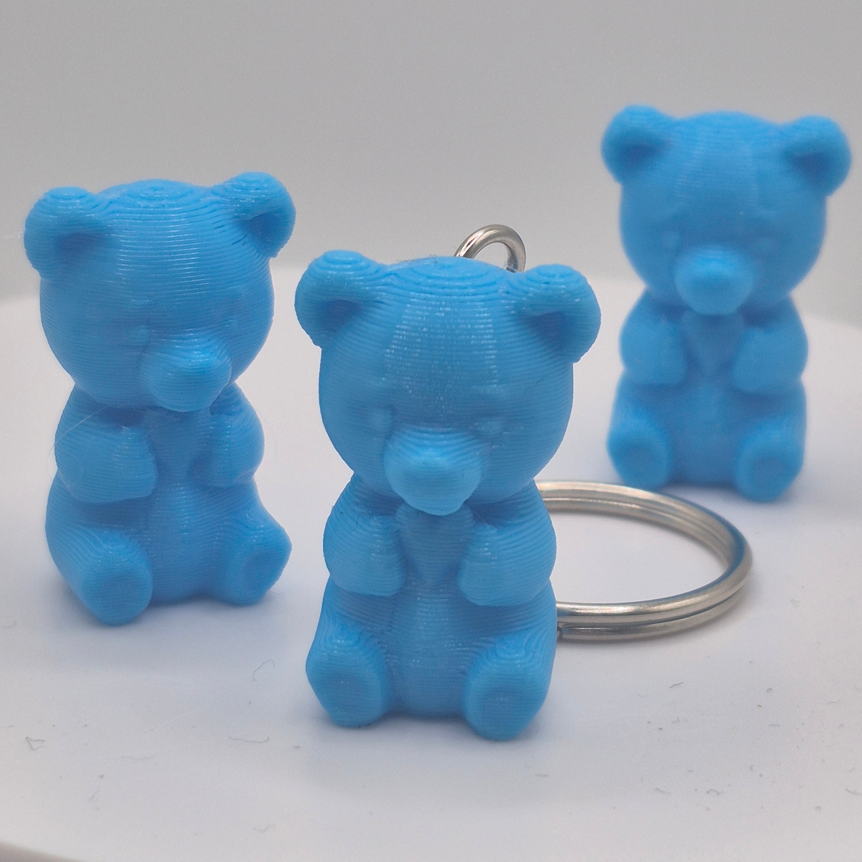 Porte-Clés Mini Ourson