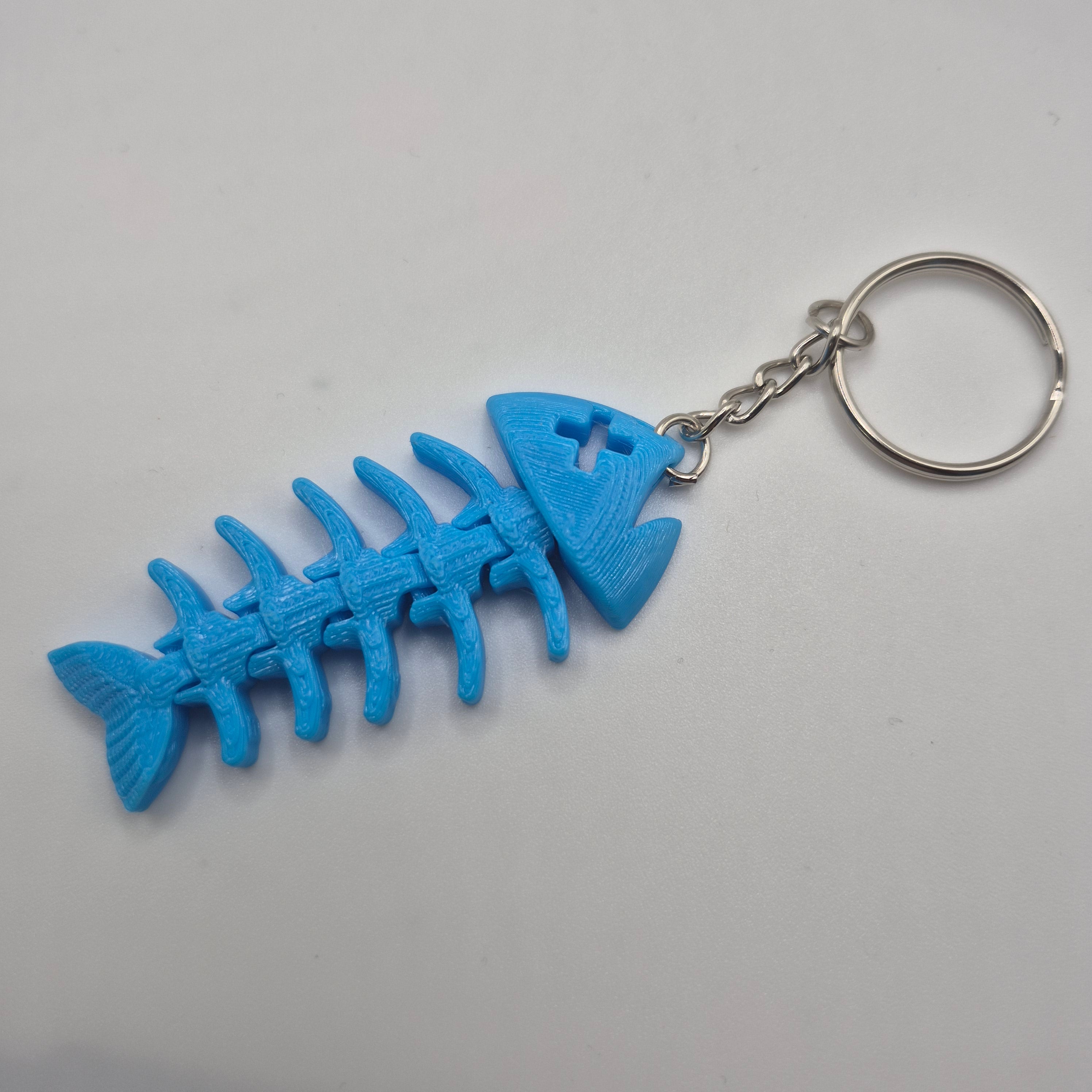 Porte-Clés Je m'en fish