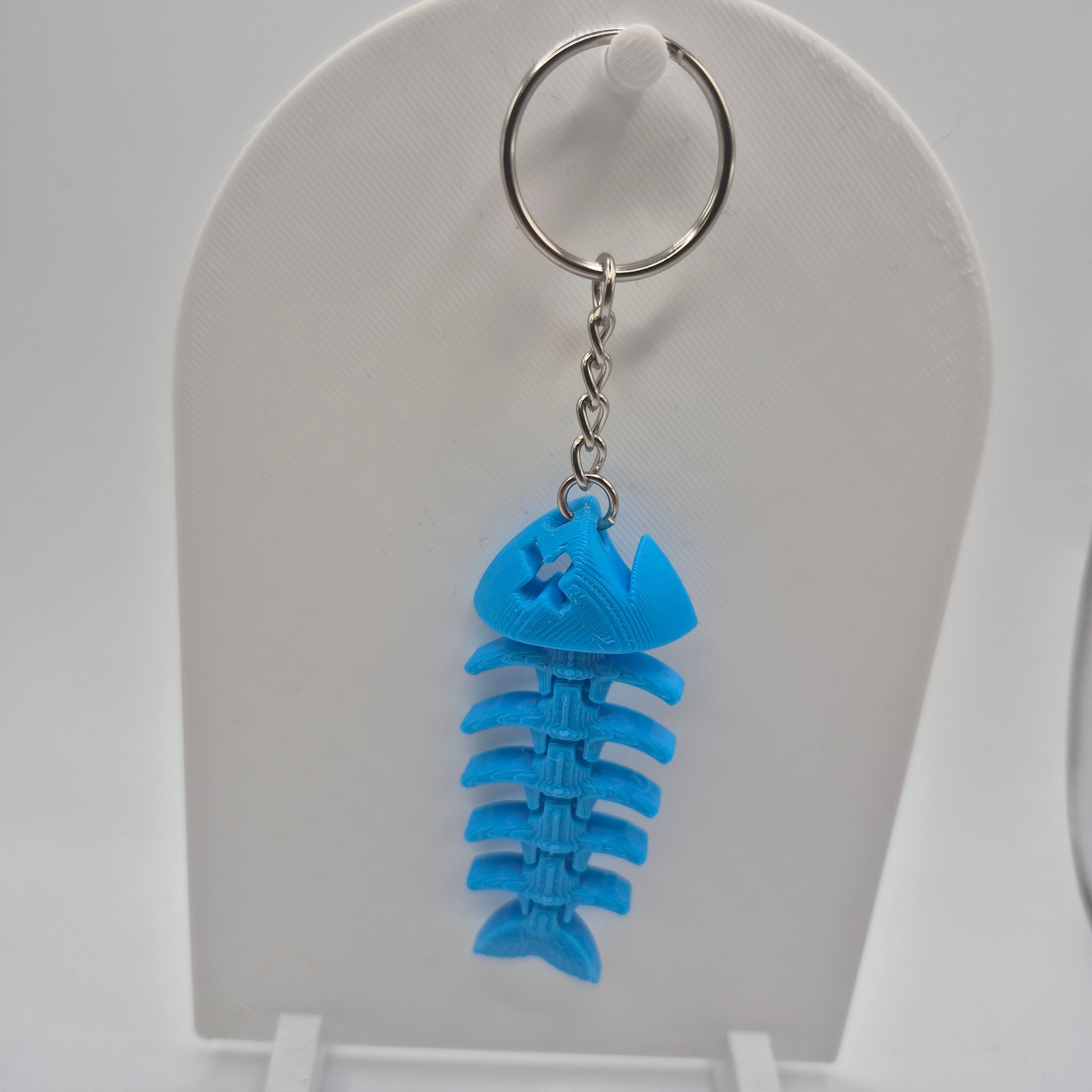 Porte-Clés Je m'en fish