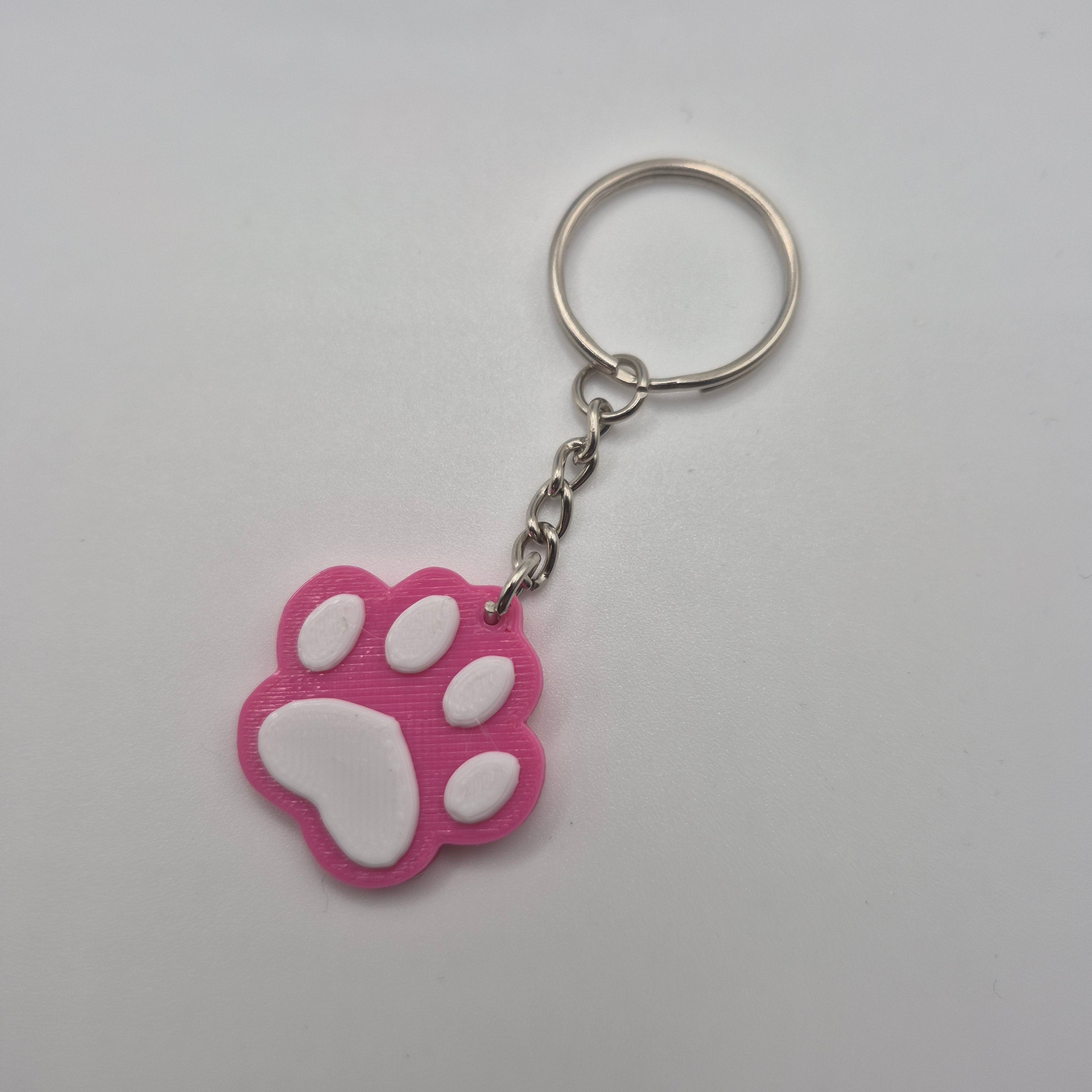 Porte-Clés Patte de chat