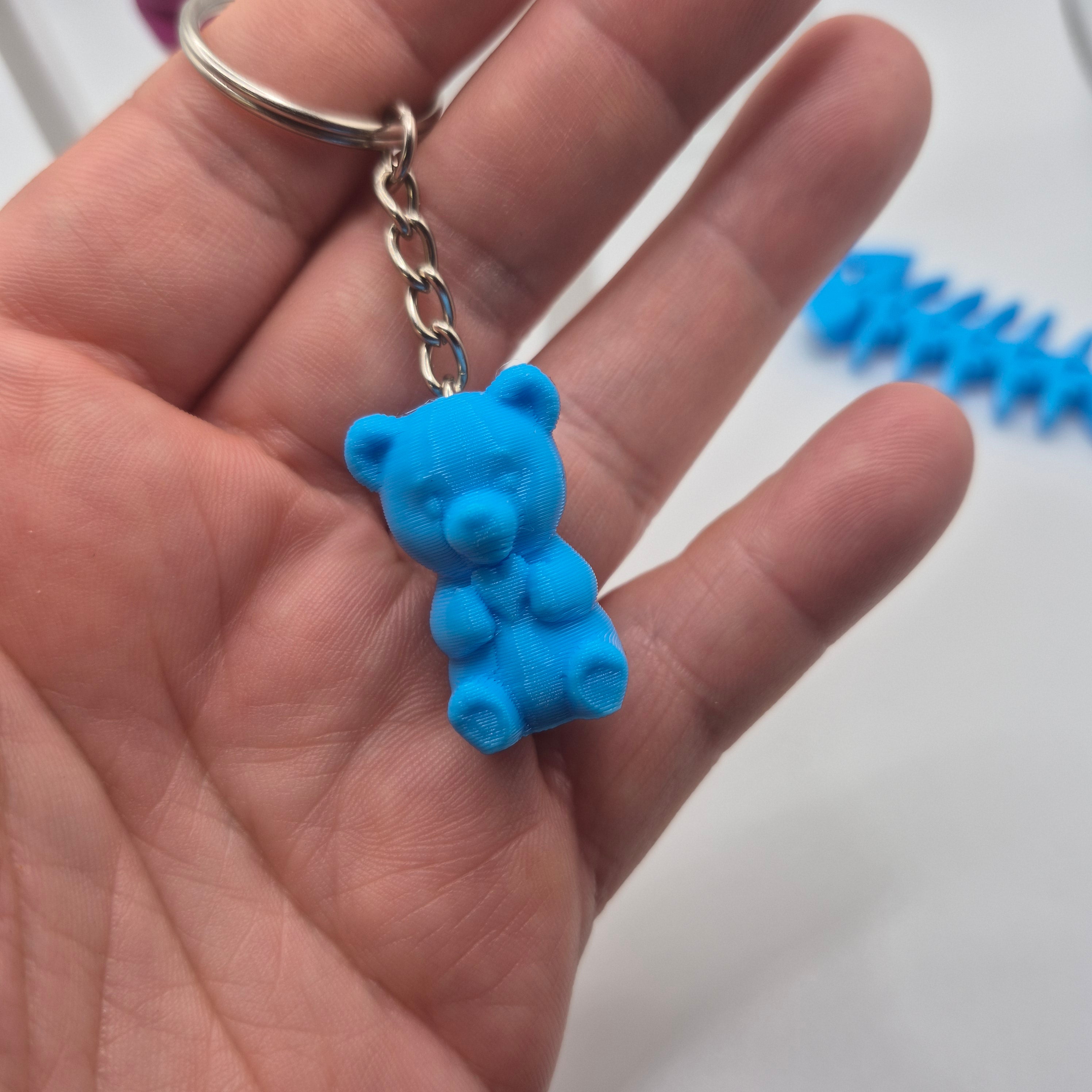 Porte-Clés Mini Ourson