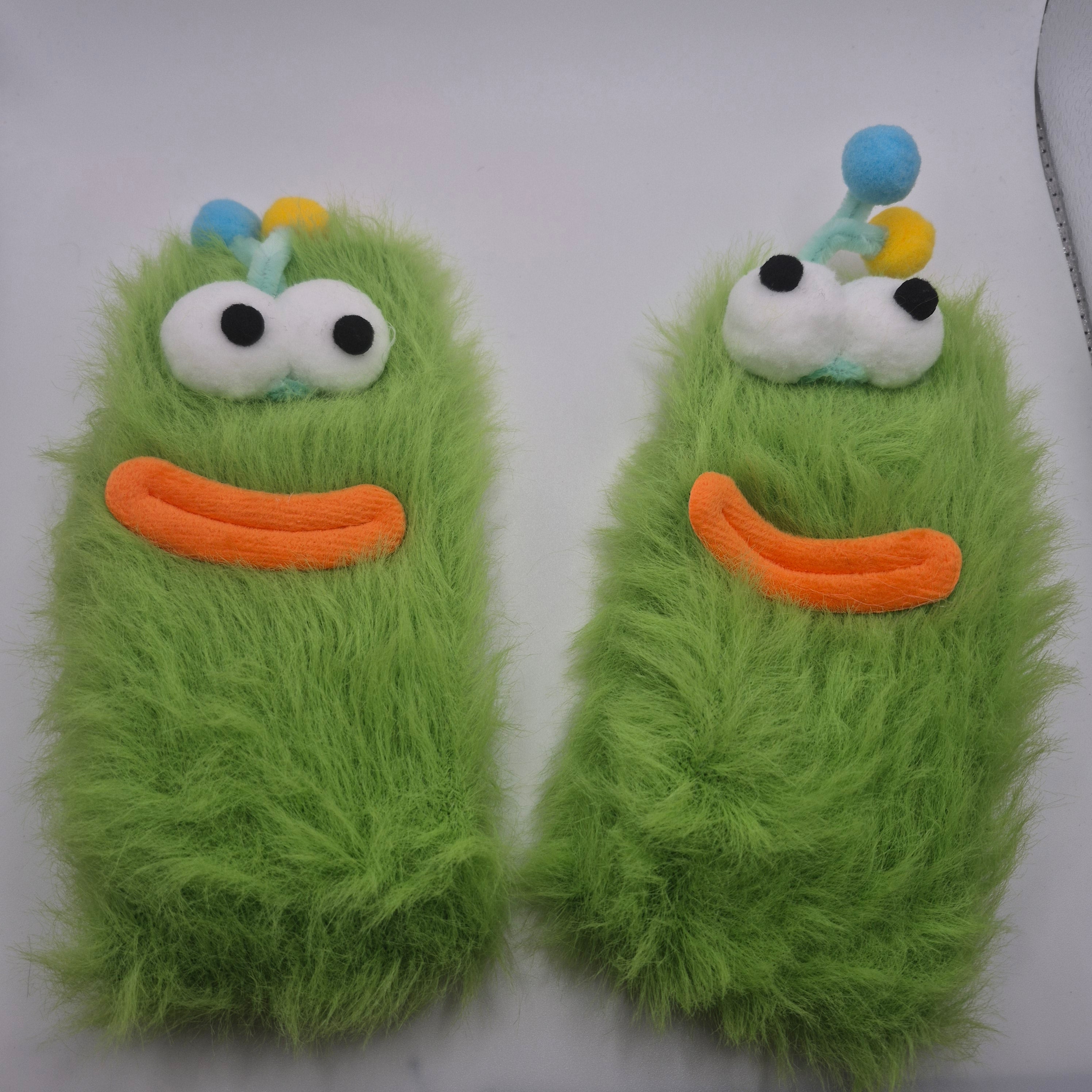 Bas Pantoufles Poilus