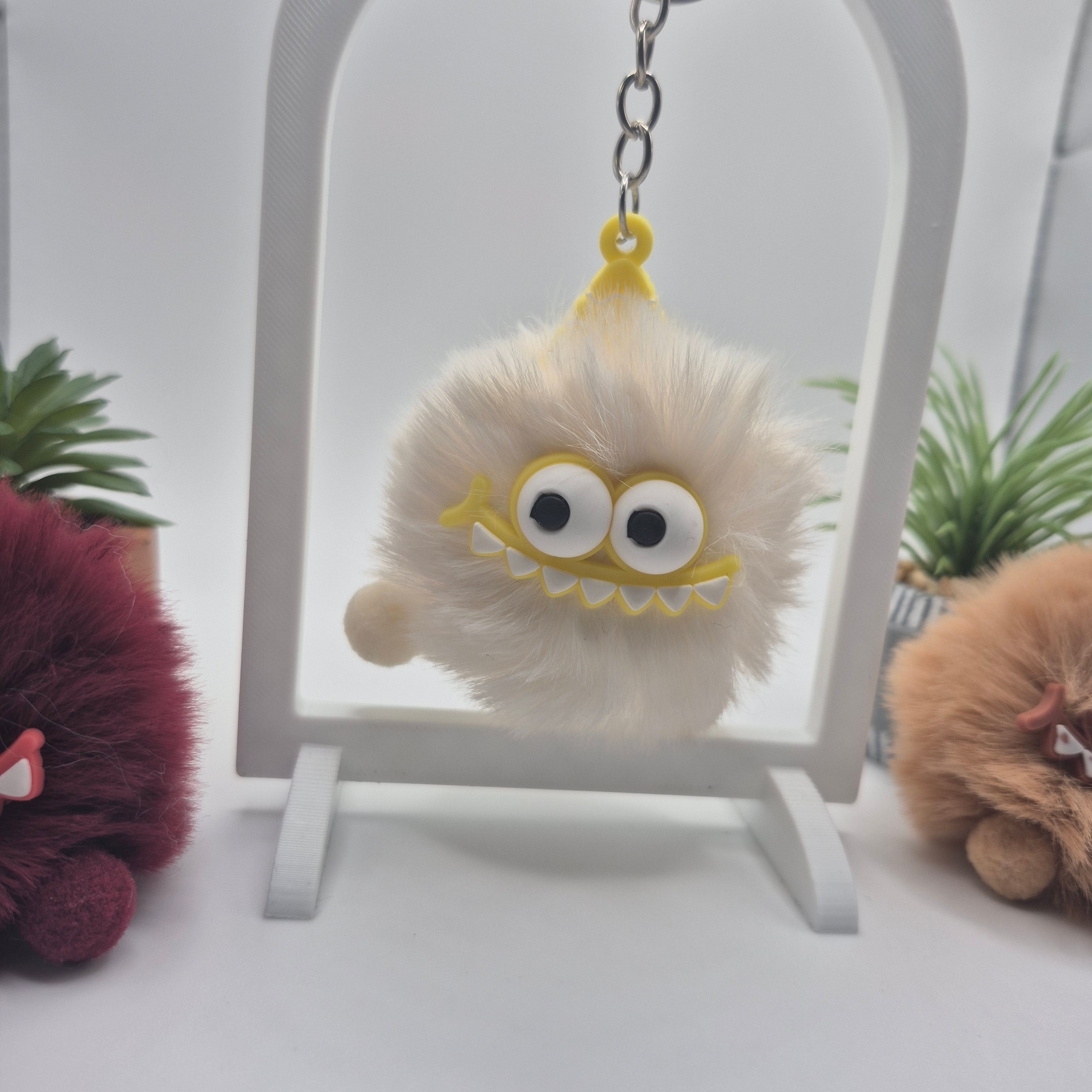 Porte-Clés Petit monstre mignon en peluche