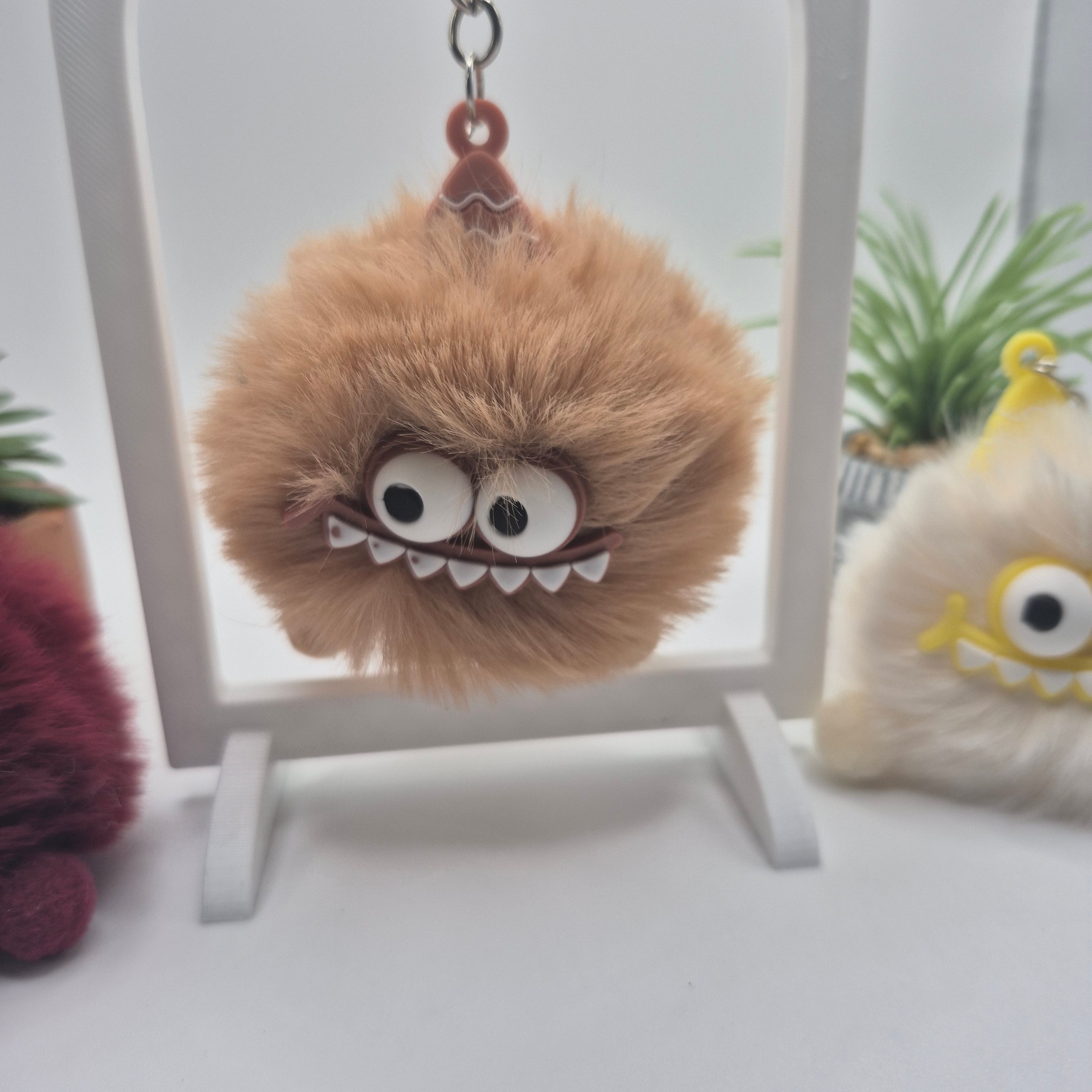 Porte-Clés Petit monstre mignon en peluche