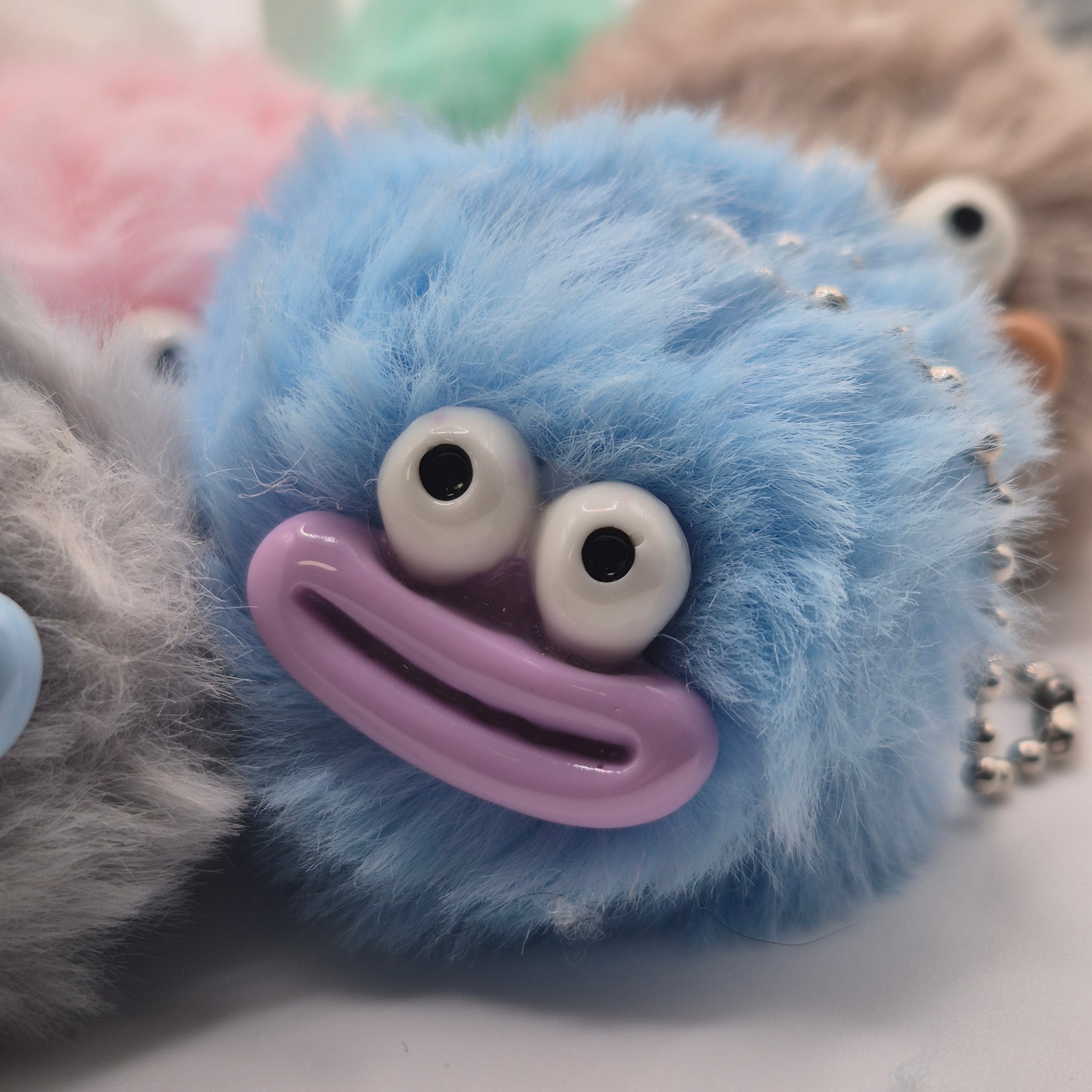 Porte-Clés Petit monstre en peluche