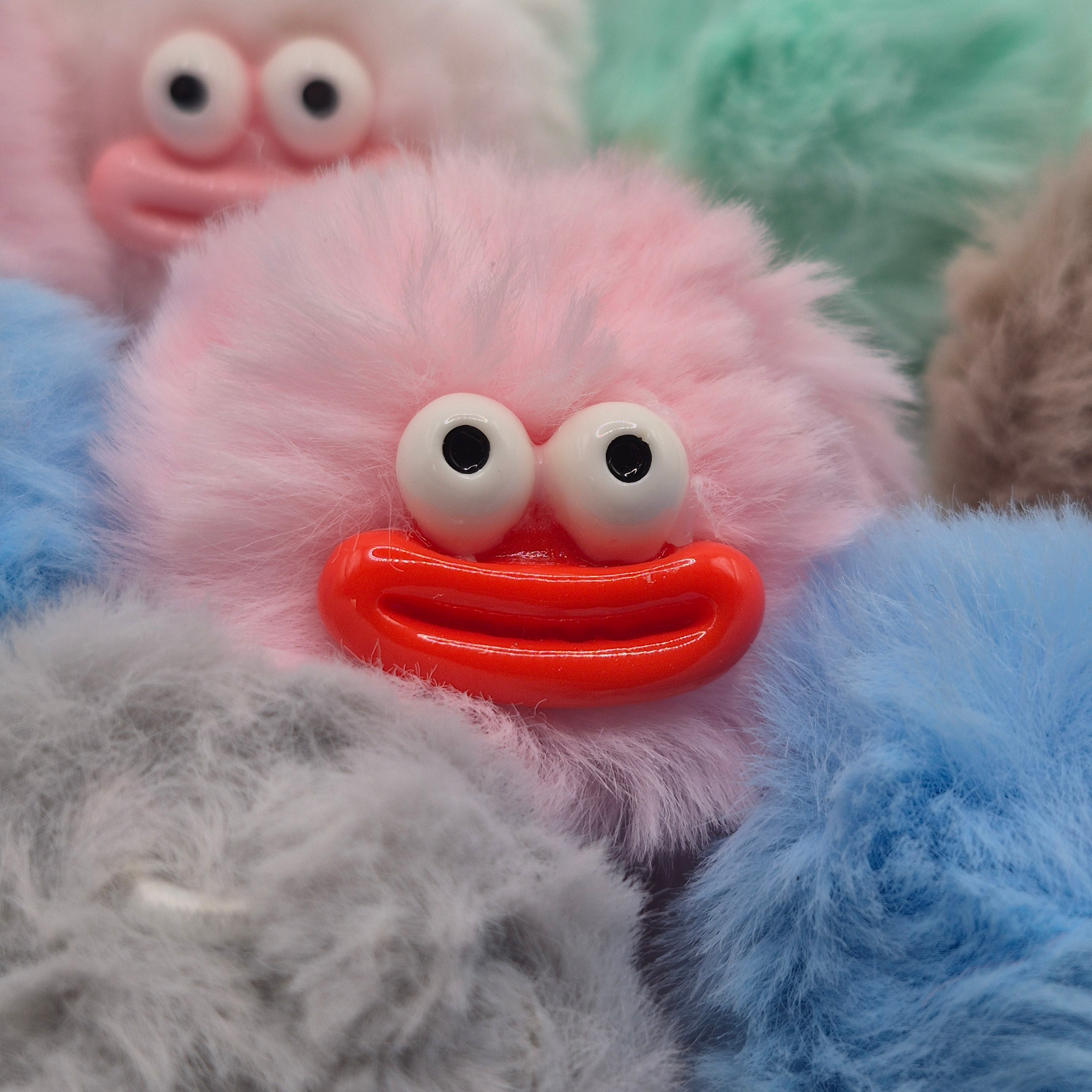 Porte-Clés Petit monstre en peluche