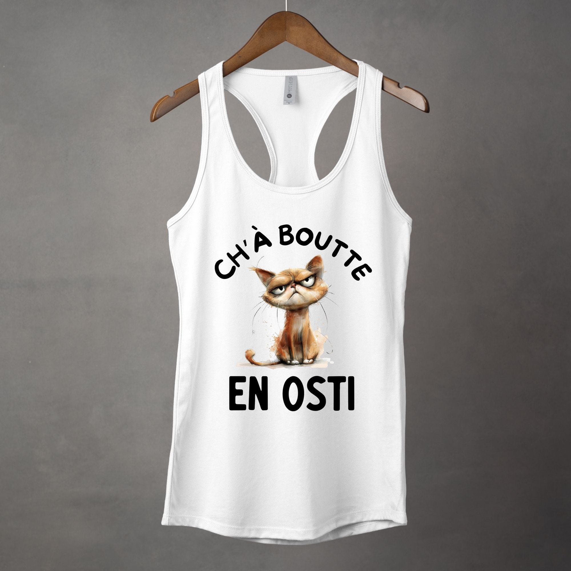 Camisole Ch'à boutte en osti