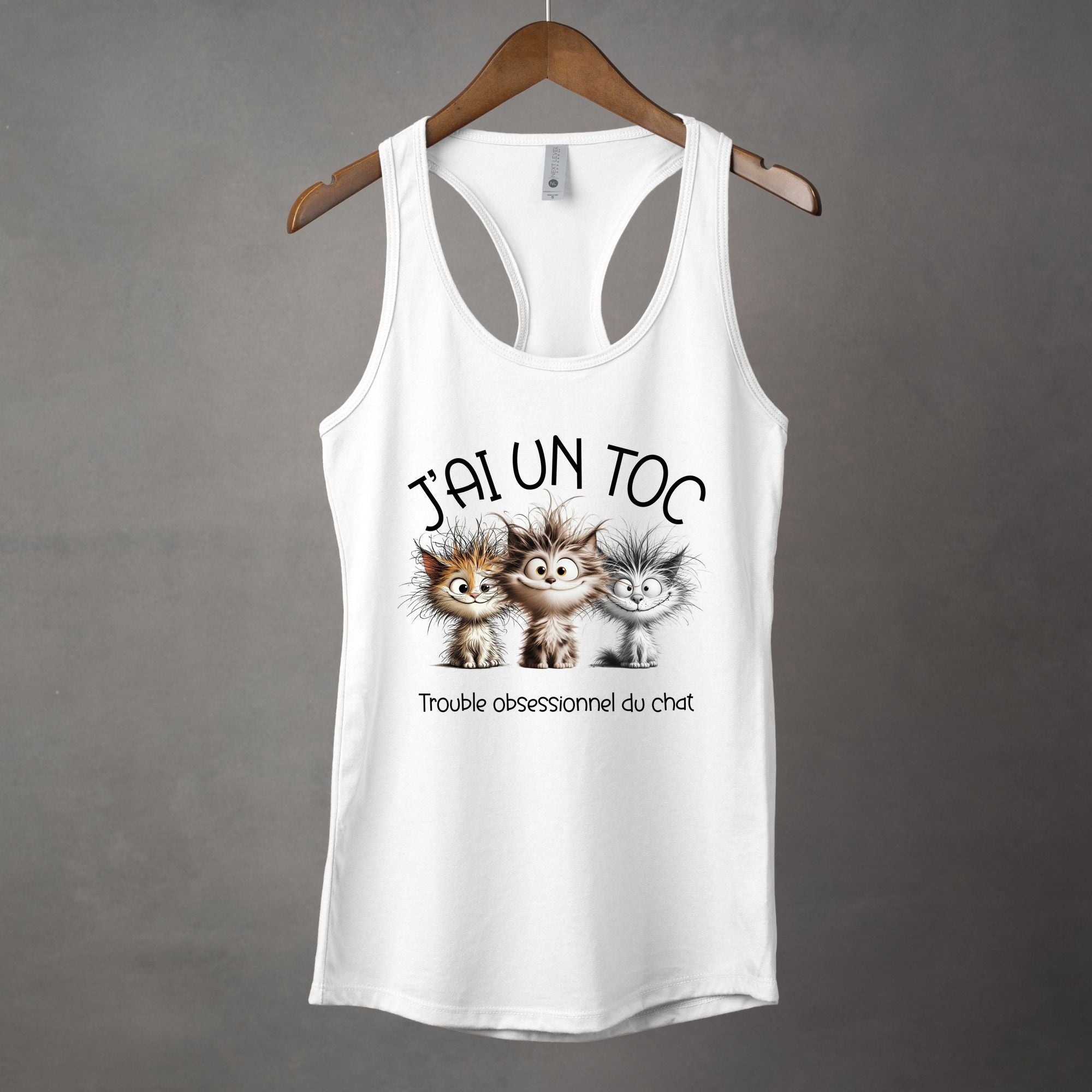 Camisole J'ai un TOC