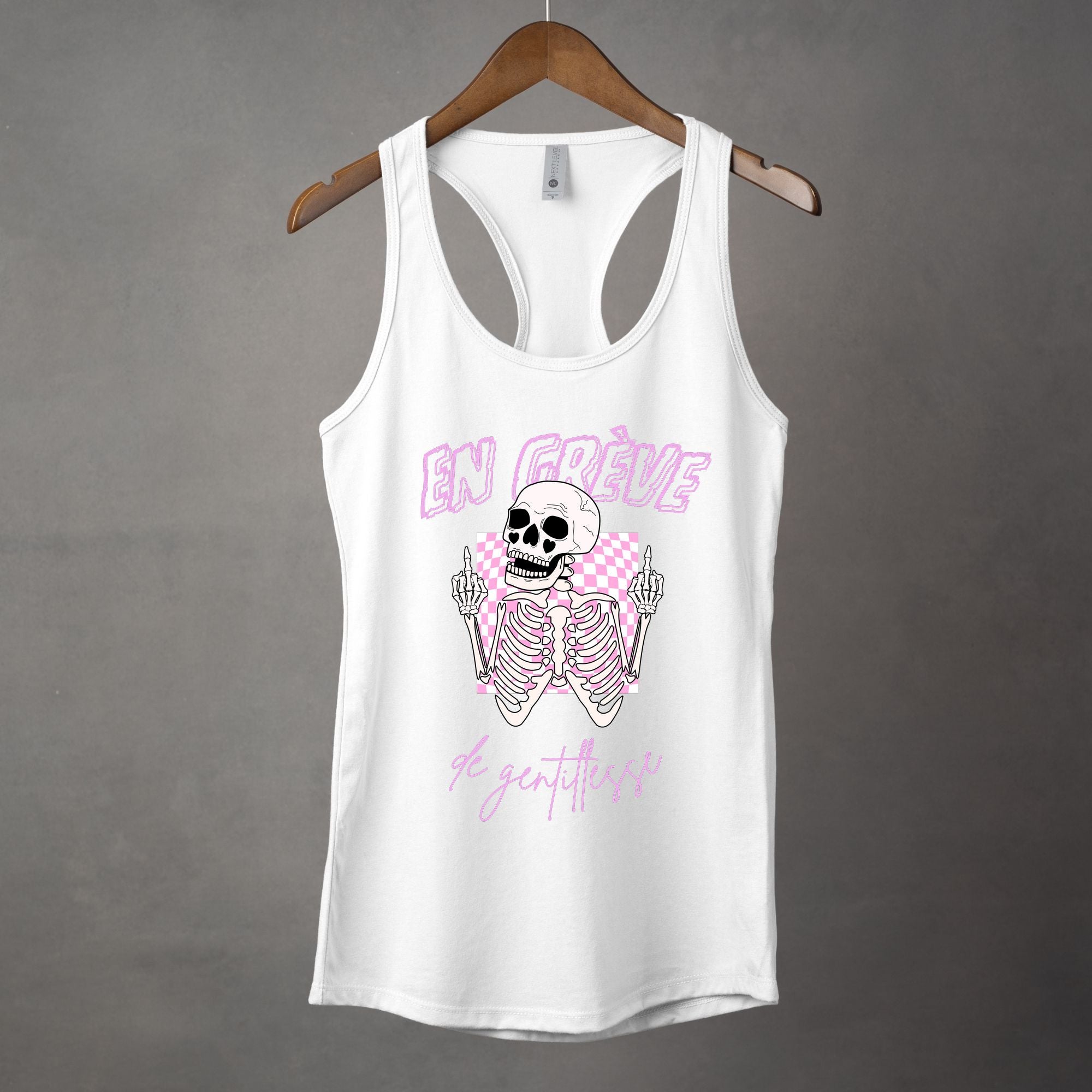 Camisole En grève de gentillesse