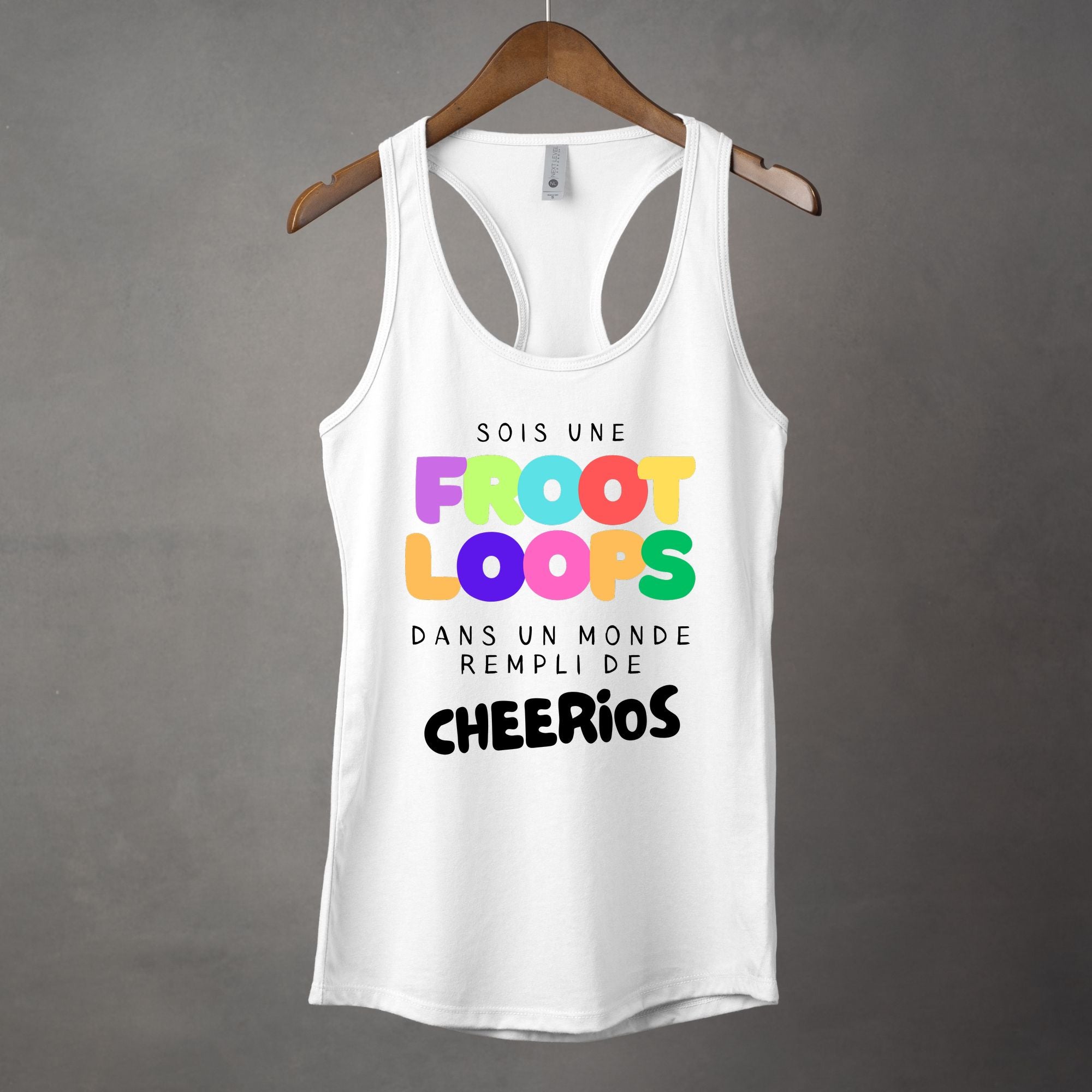 Camisole Sois une Froot Loops