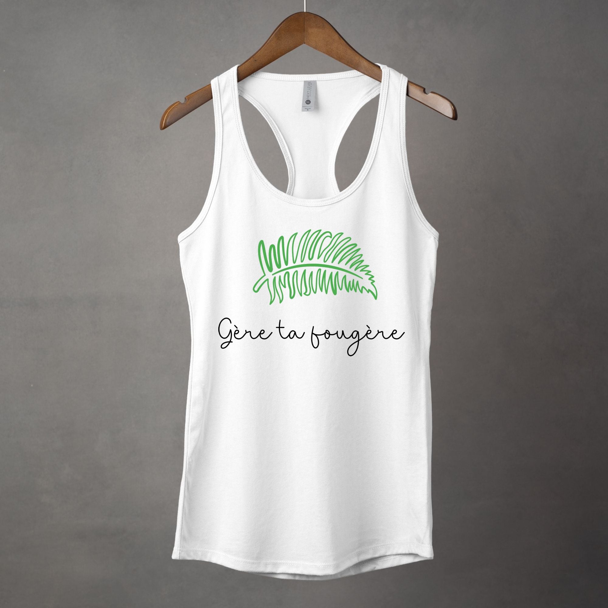 Camisole Gère ta fougère