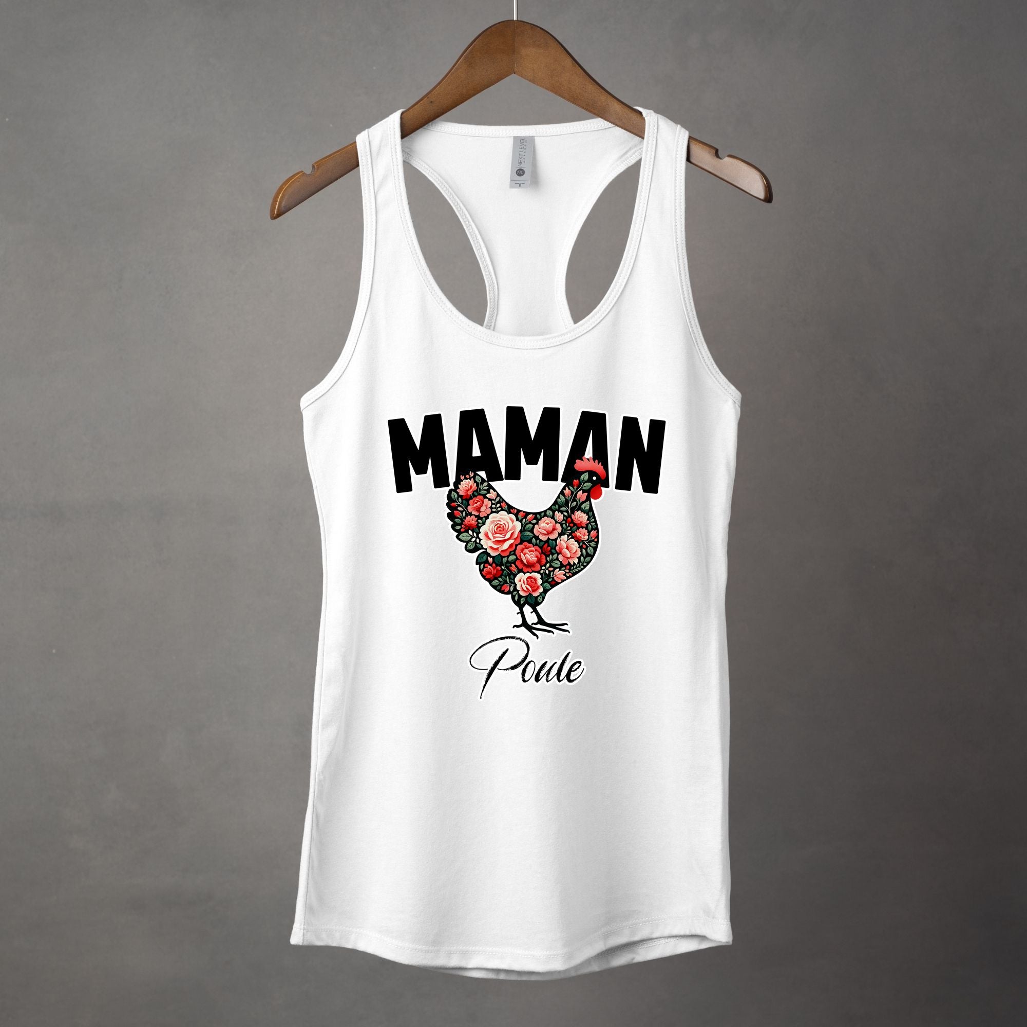 Camisole Maman Poule